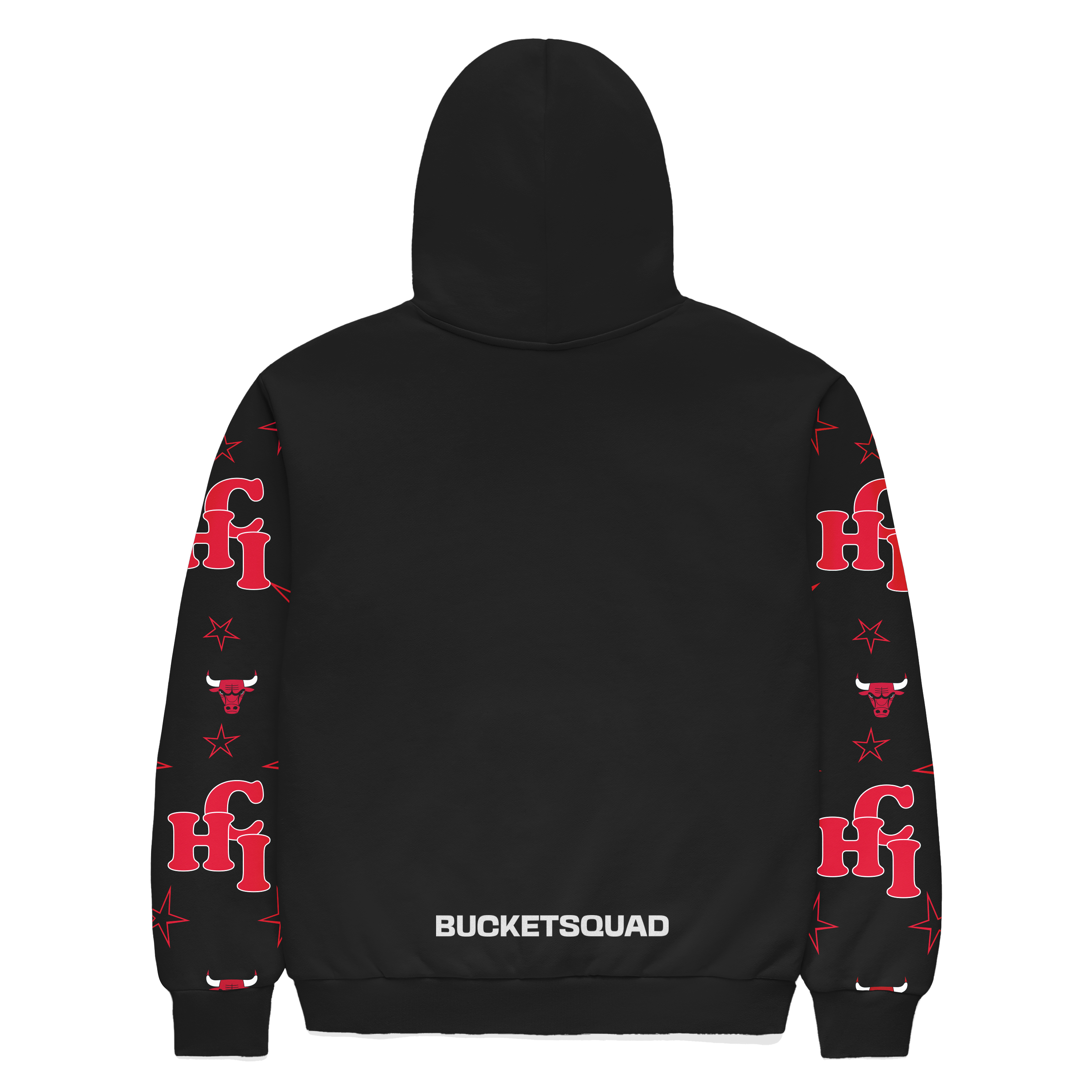 NBA CHICAGO BULLS ARENA HOODIE