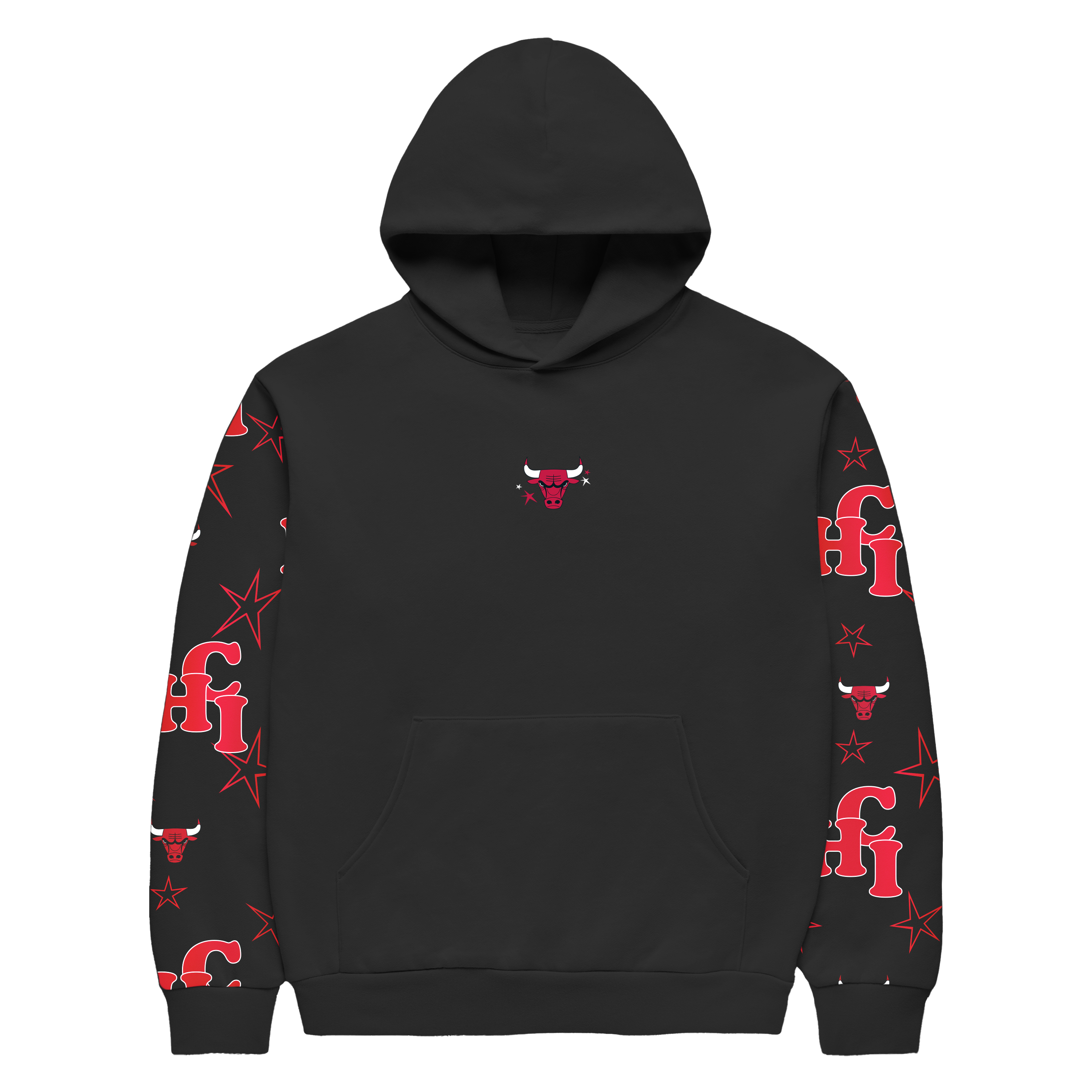NBA CHICAGO BULLS ARENA HOODIE