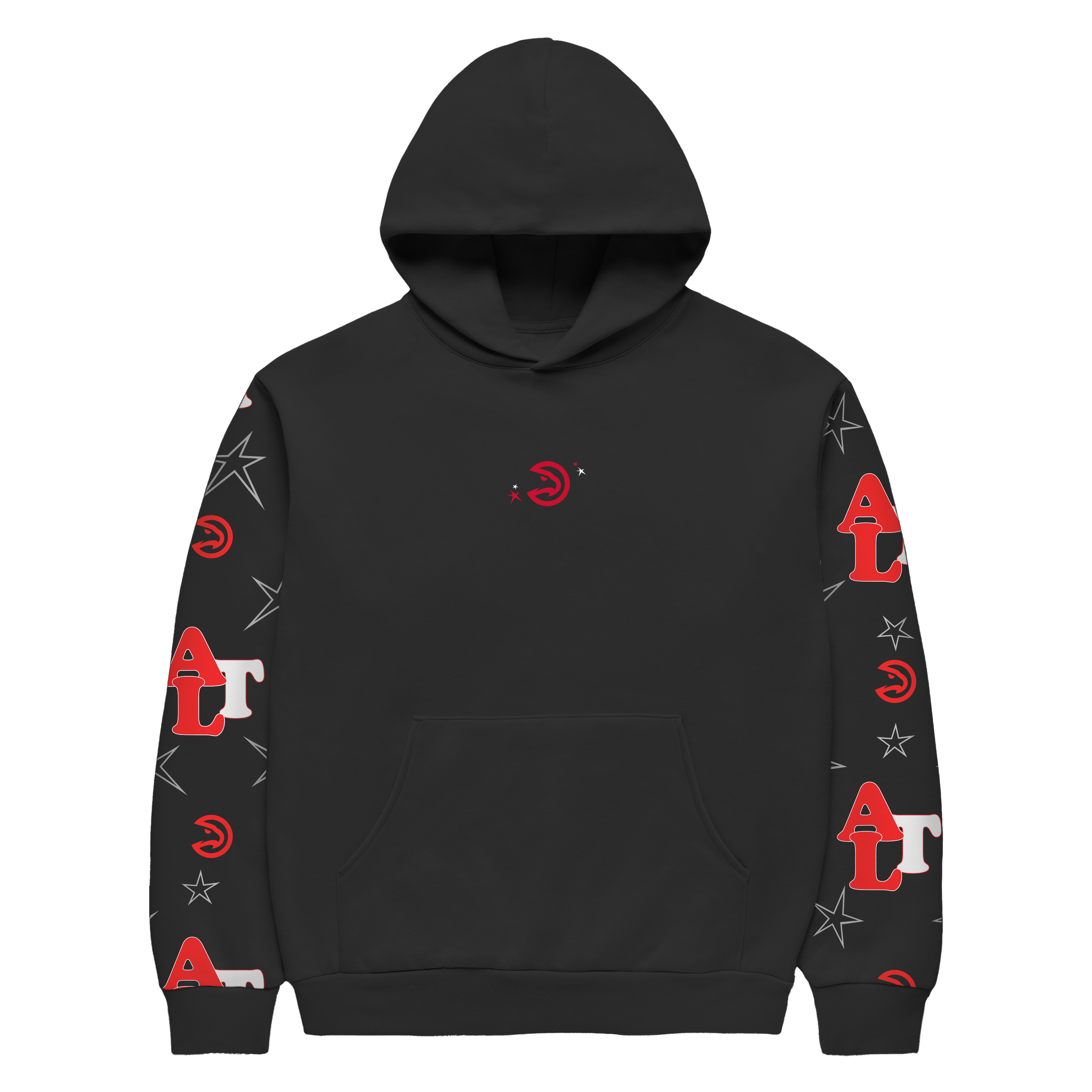 NBA ATLANTA HAWKS ARENA HOODIE