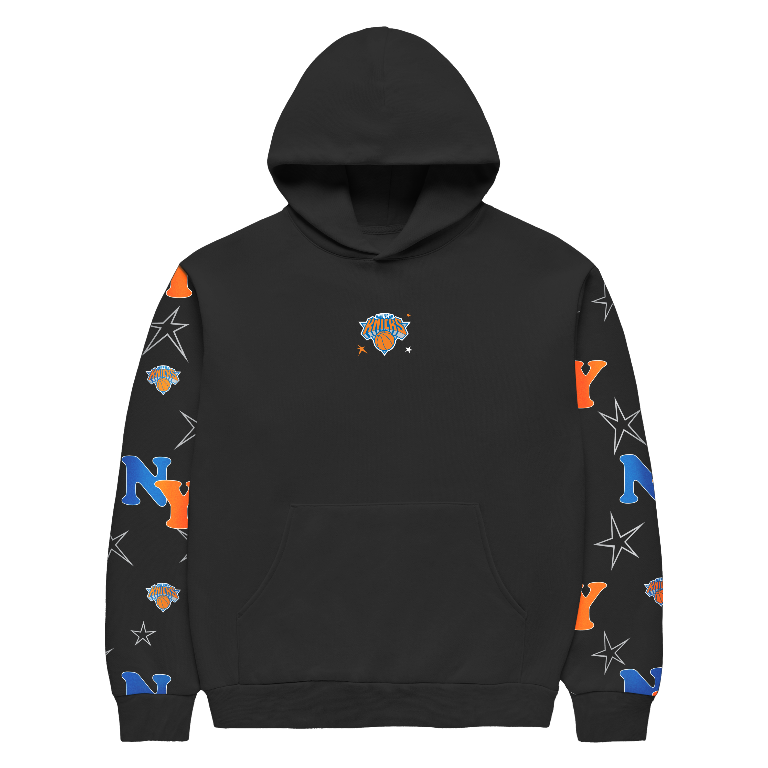 NBA NEW YORK KNICKS ARENA YOUTH HOODIE