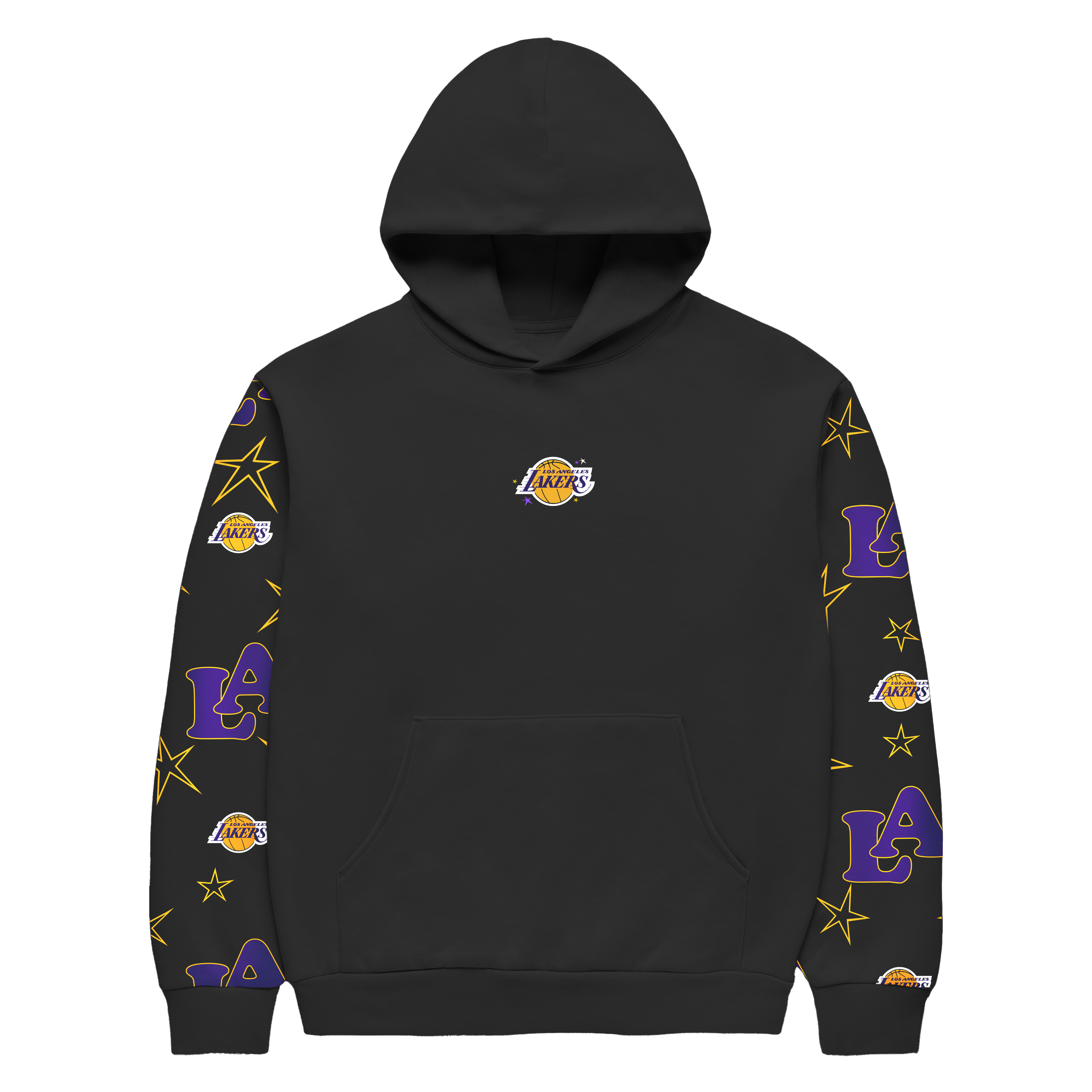 NBA LOS ANGELES LAKERS ARENA YOUTH HOODIE