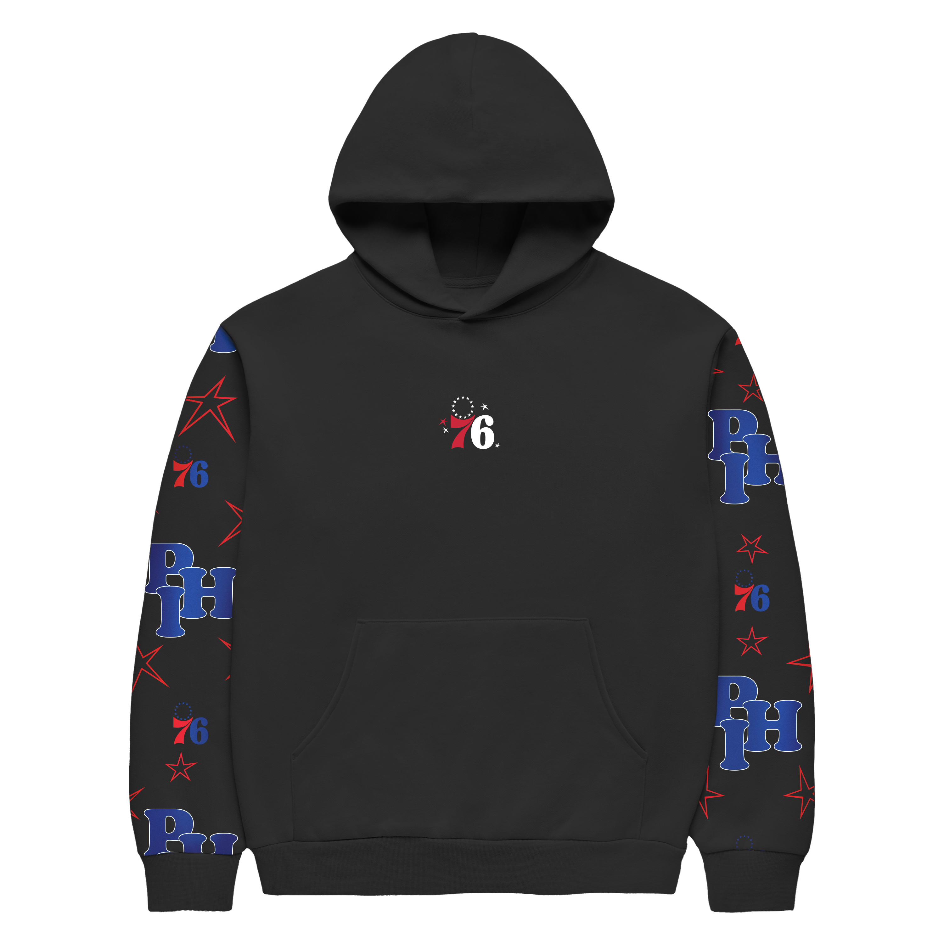 NBA PHILADELPHIA SIXERS ARENA YOUTH HOODIE