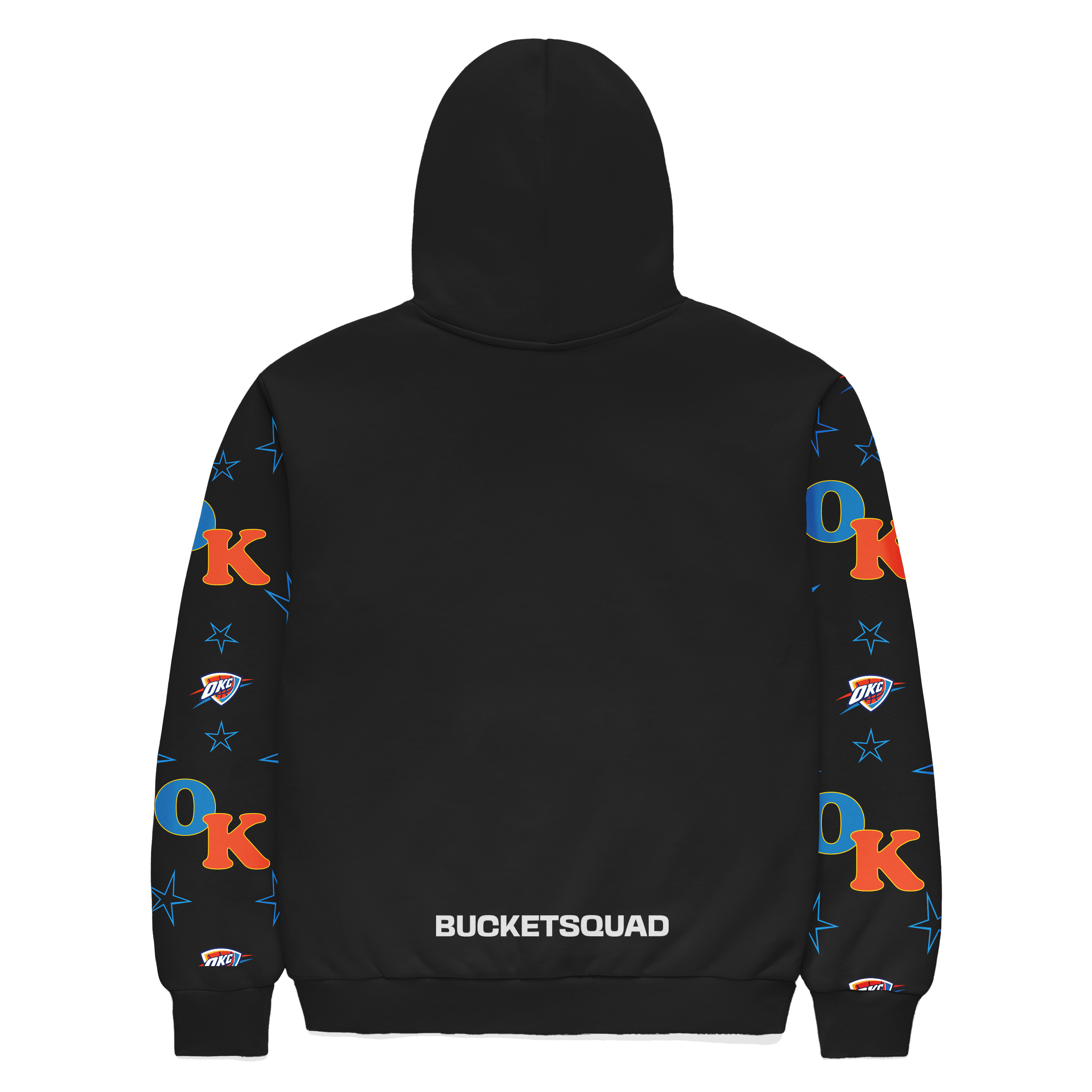 NBA OKLAHOMA CITY THUNDER ARENA YOUTH HOODIE