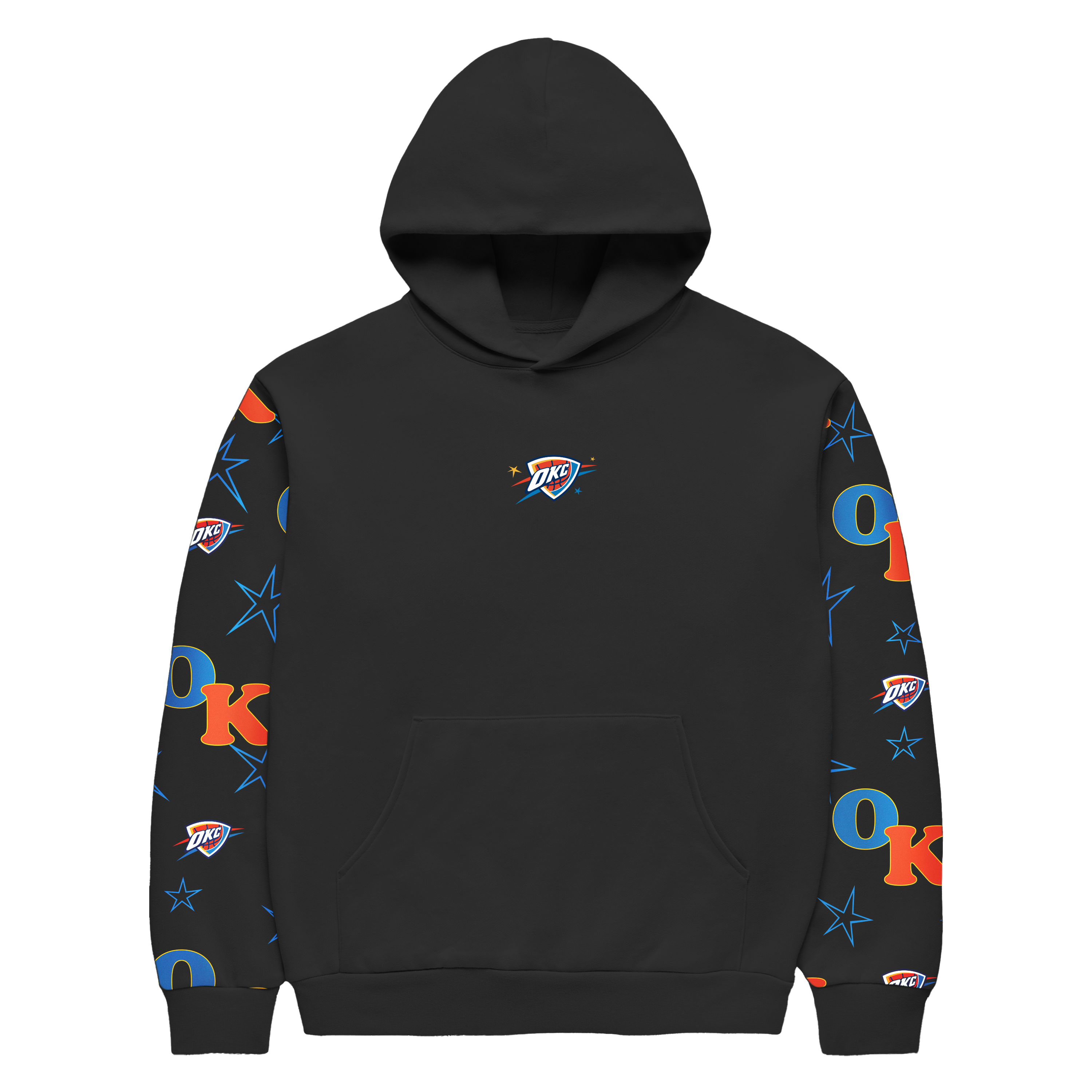 NBA OKLAHOMA CITY THUNDER ARENA HOODIE