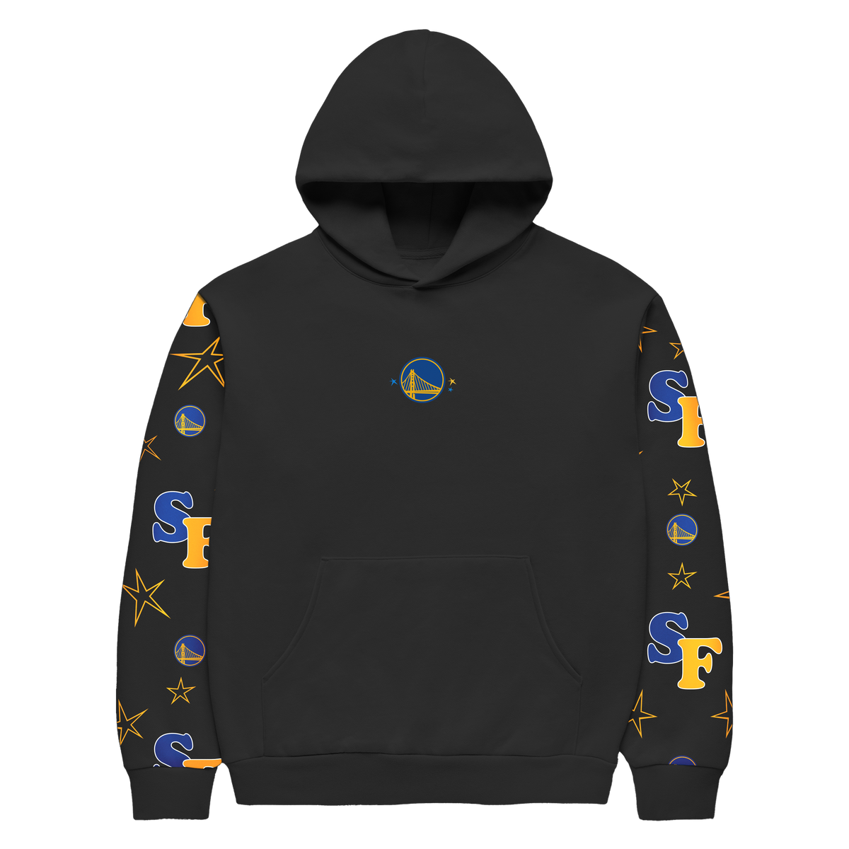 Gap公式オンラインストア | NBA ゴールデンステイト ウォリアーズ ヴィンテージソフト リラックスフィット パーカー (キッズ) [Pro Standard] フード付きトレーナー Big Boys Nba Golden State Warriors Class