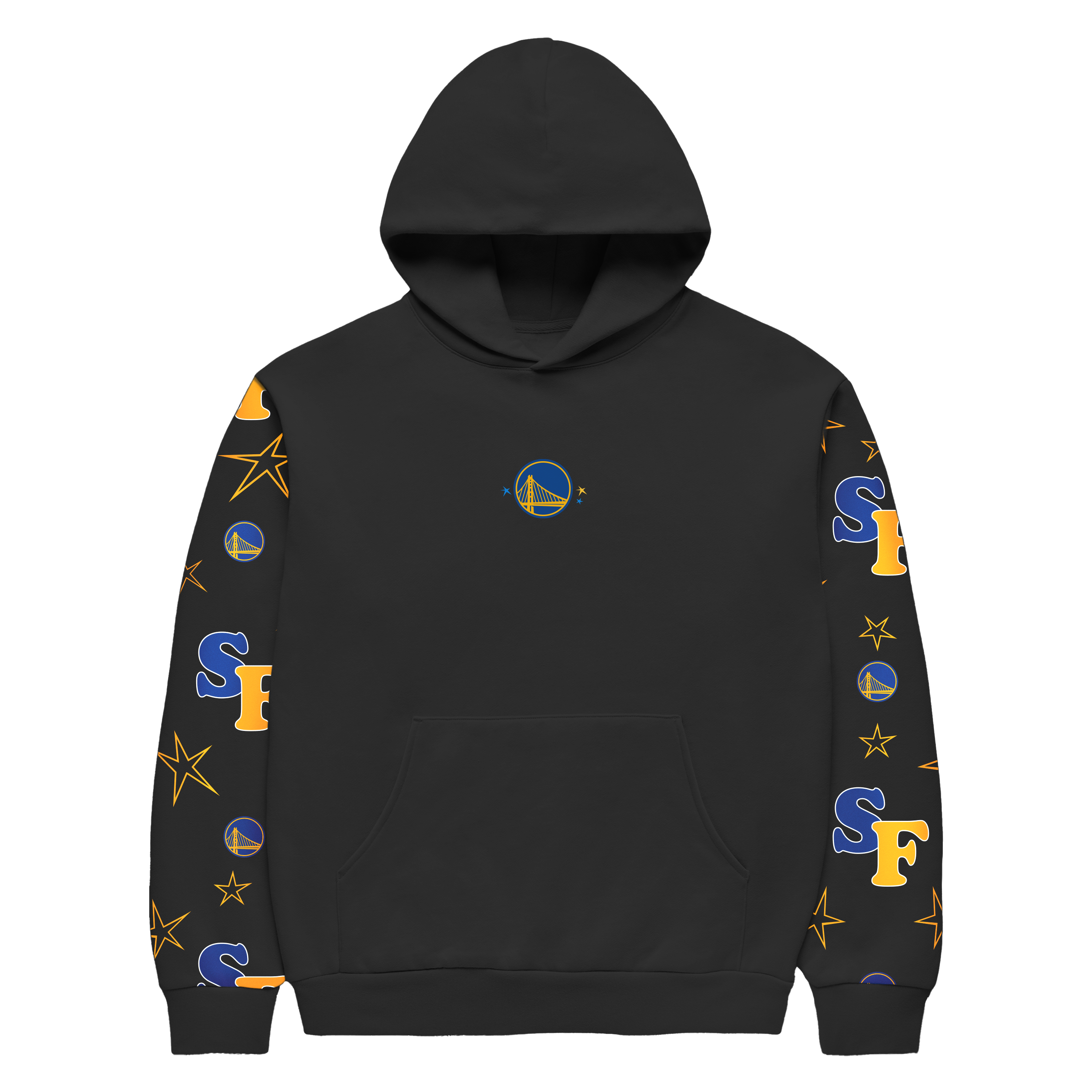 NBA GOLDEN STATE WARRIORS ARENA YOUTH HOODIE