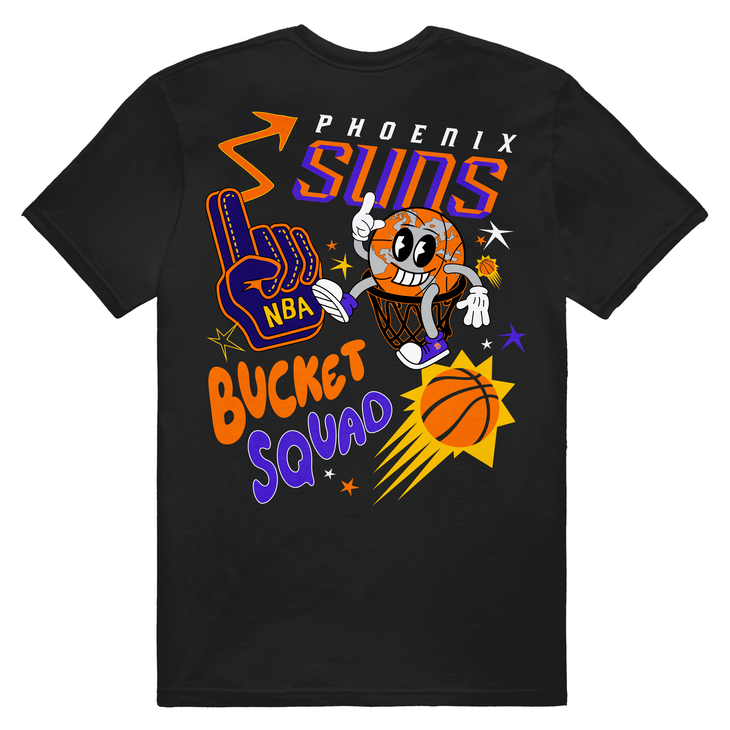 NBA PHOENIX SUNS RALLY TEE