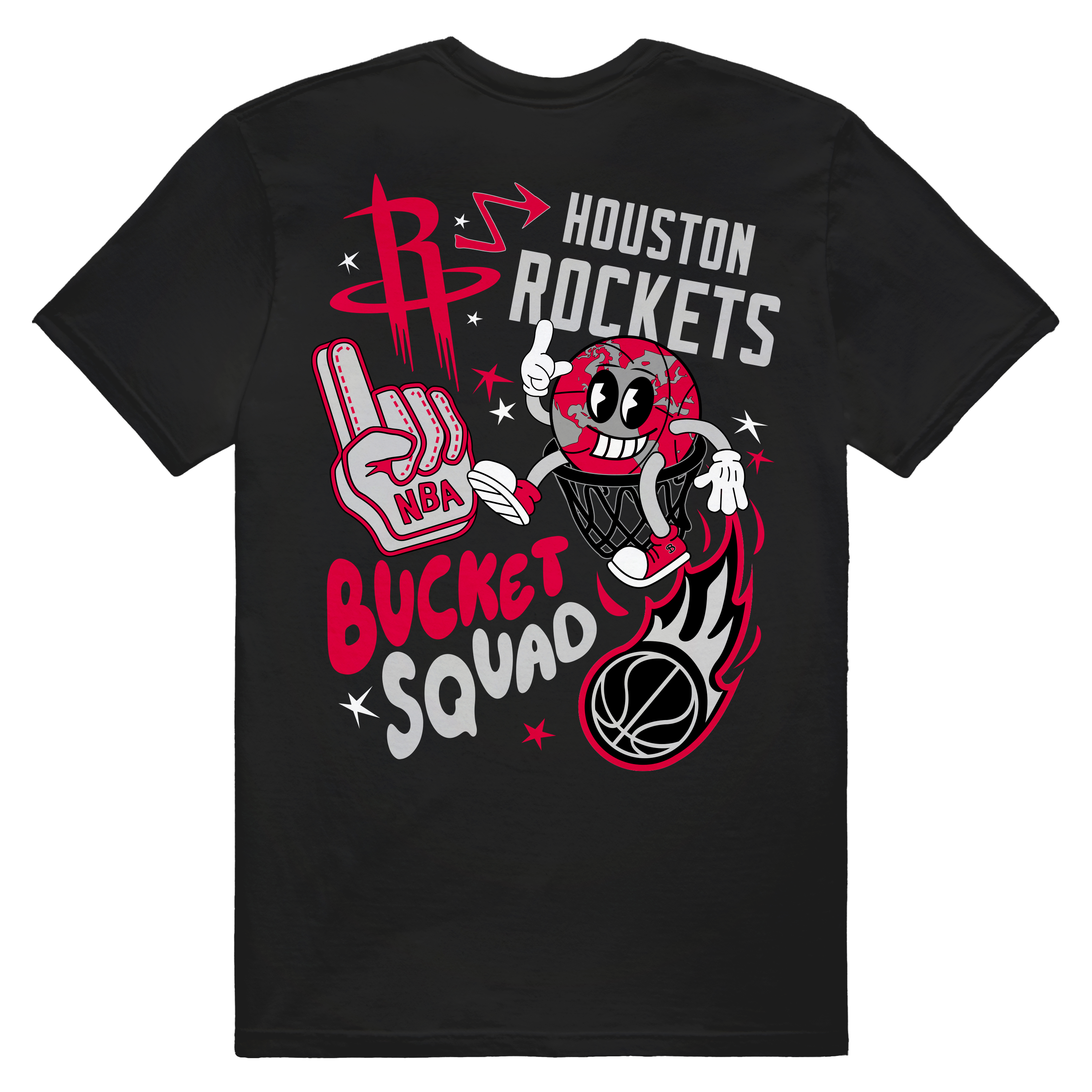 NBA HOUSTON ROCKETS RALLY TEE ADULT