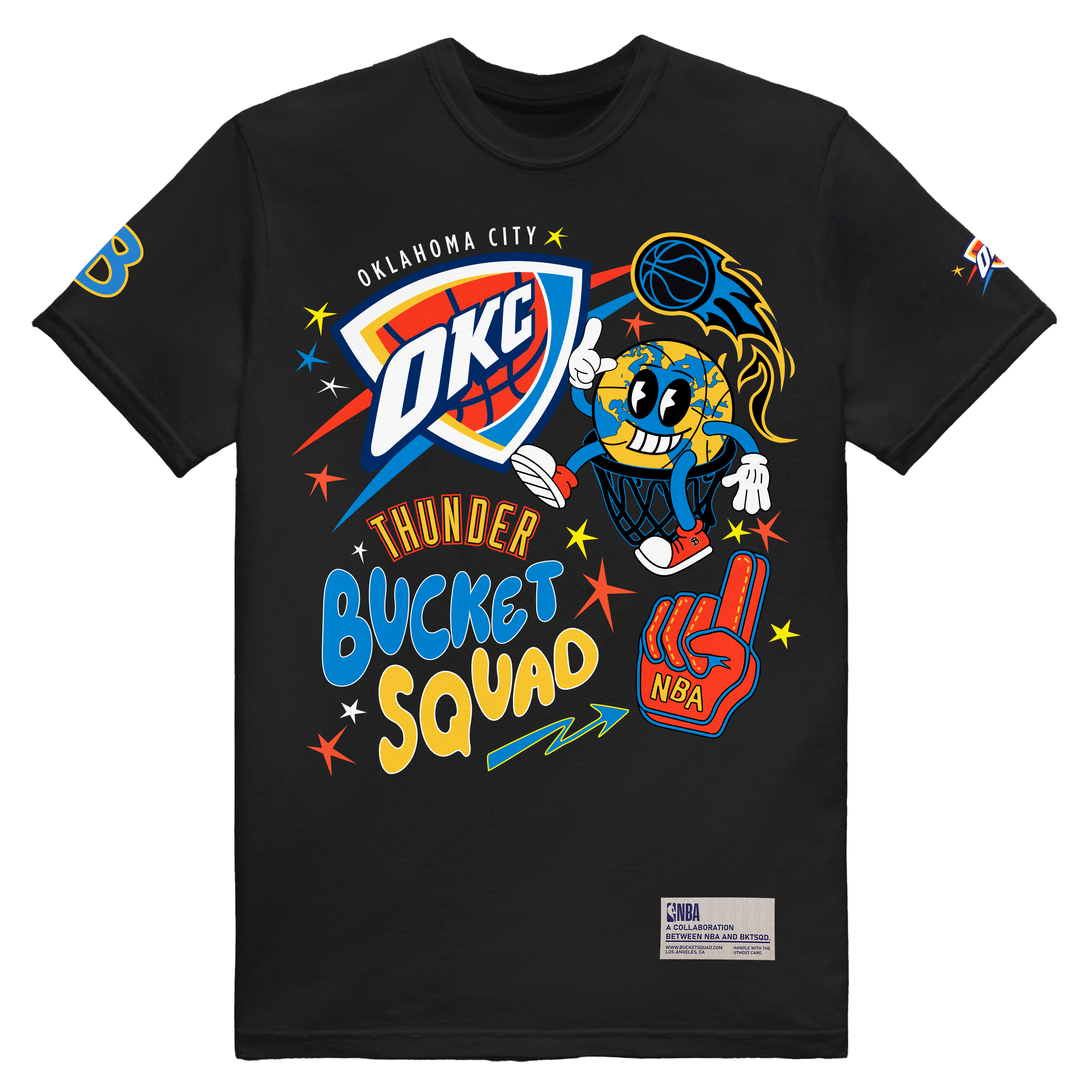 NBA OKLAHOMA CITY THUNDER RALLY YOUTH TEE