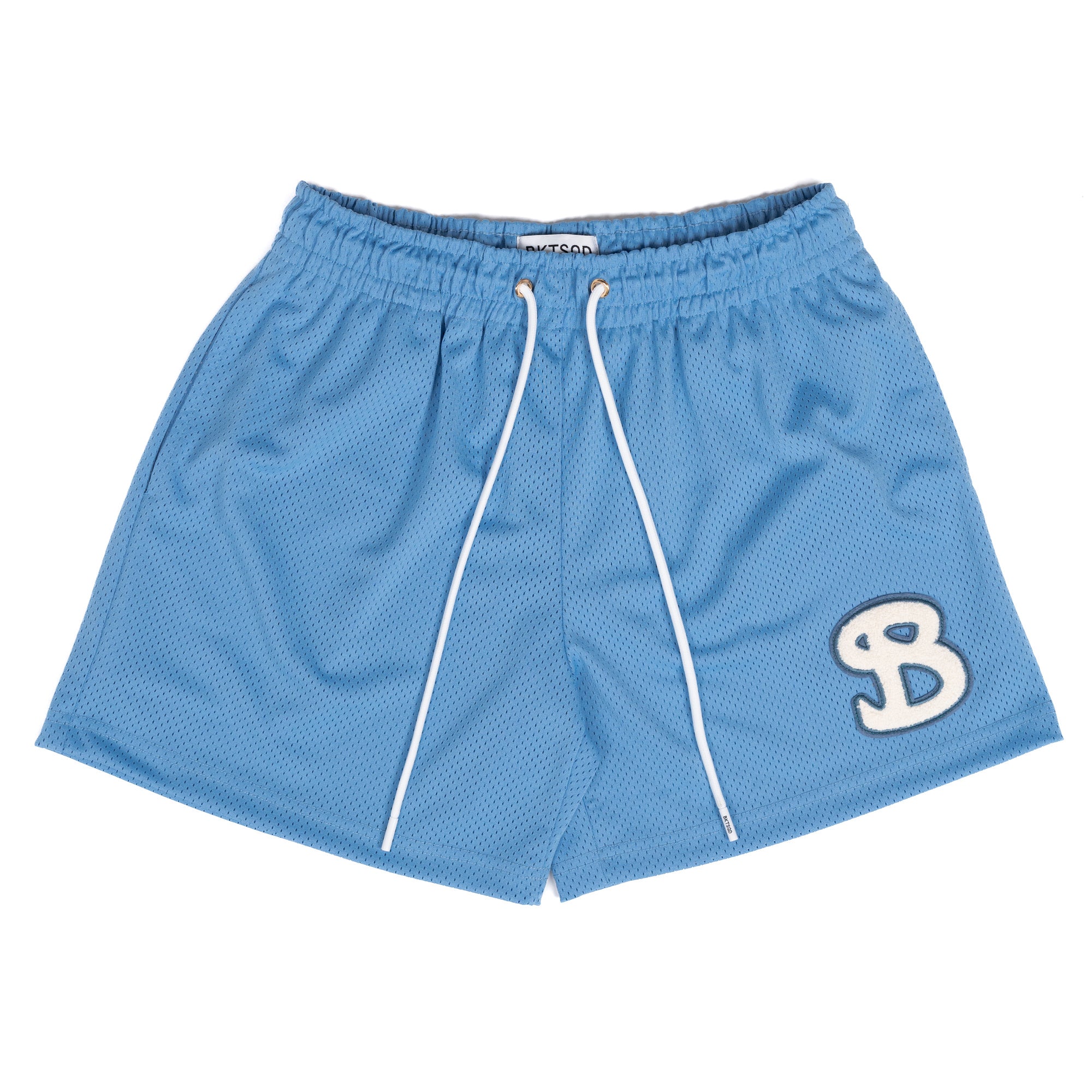 Classic Chenille Shorts Adult - Baby Blue