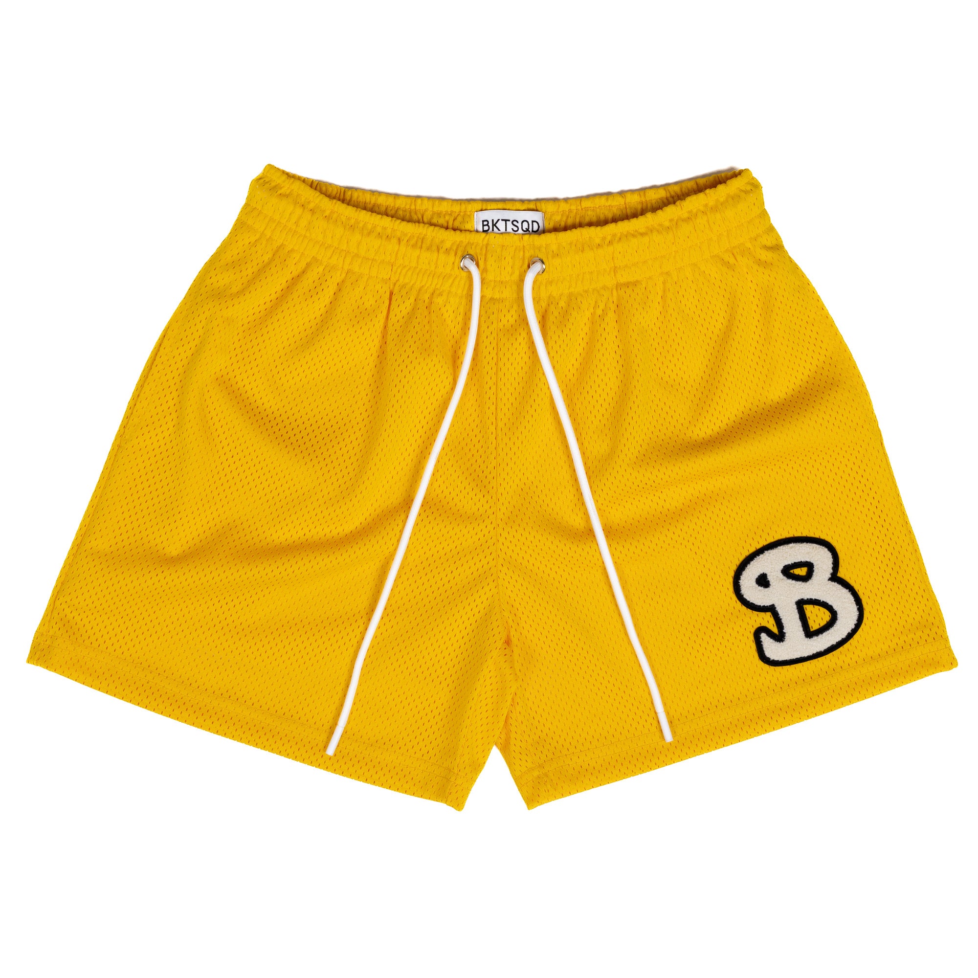 Classic Chenille Shorts Adult - Gold