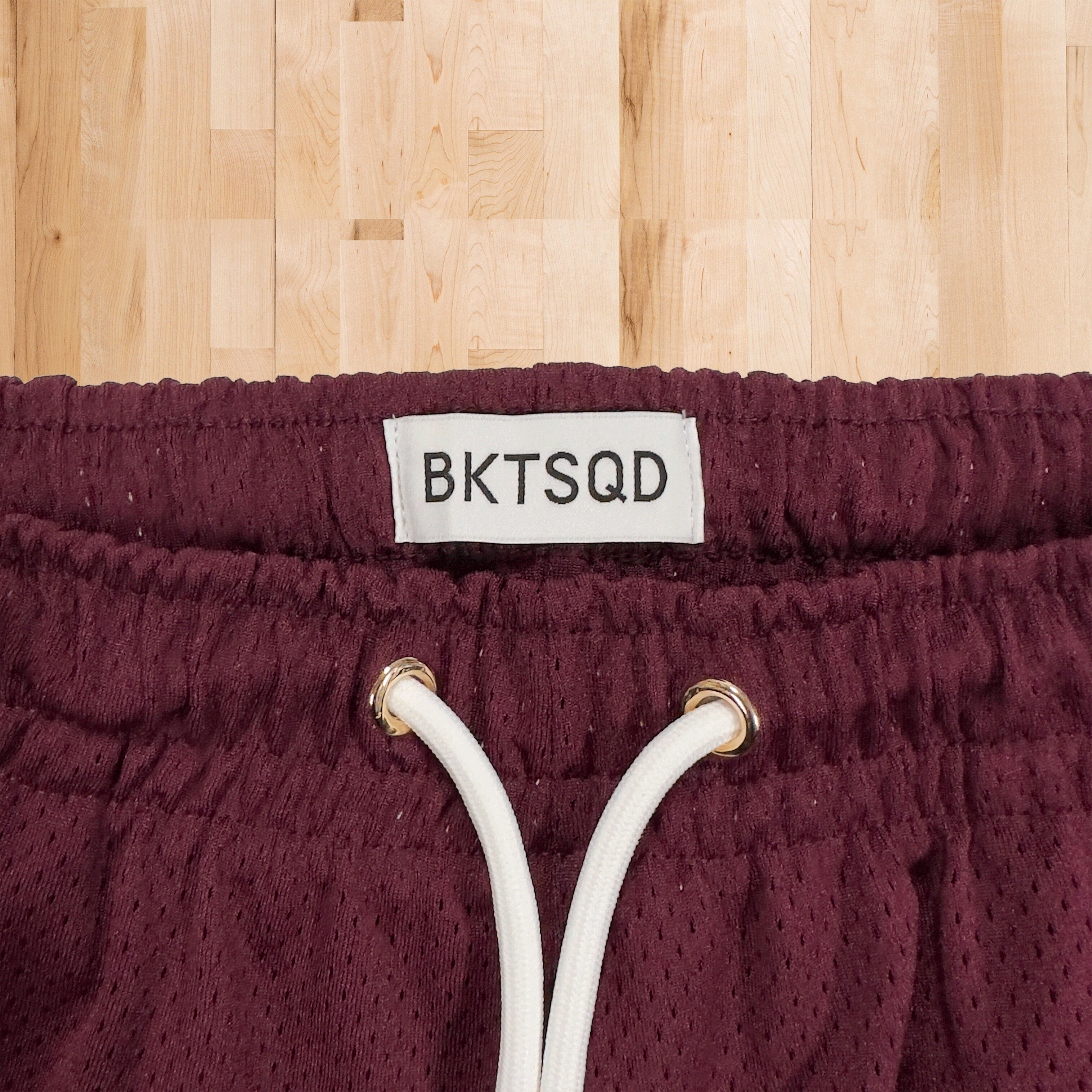 CLASSIC CHENILLE SHORTS - MAROON