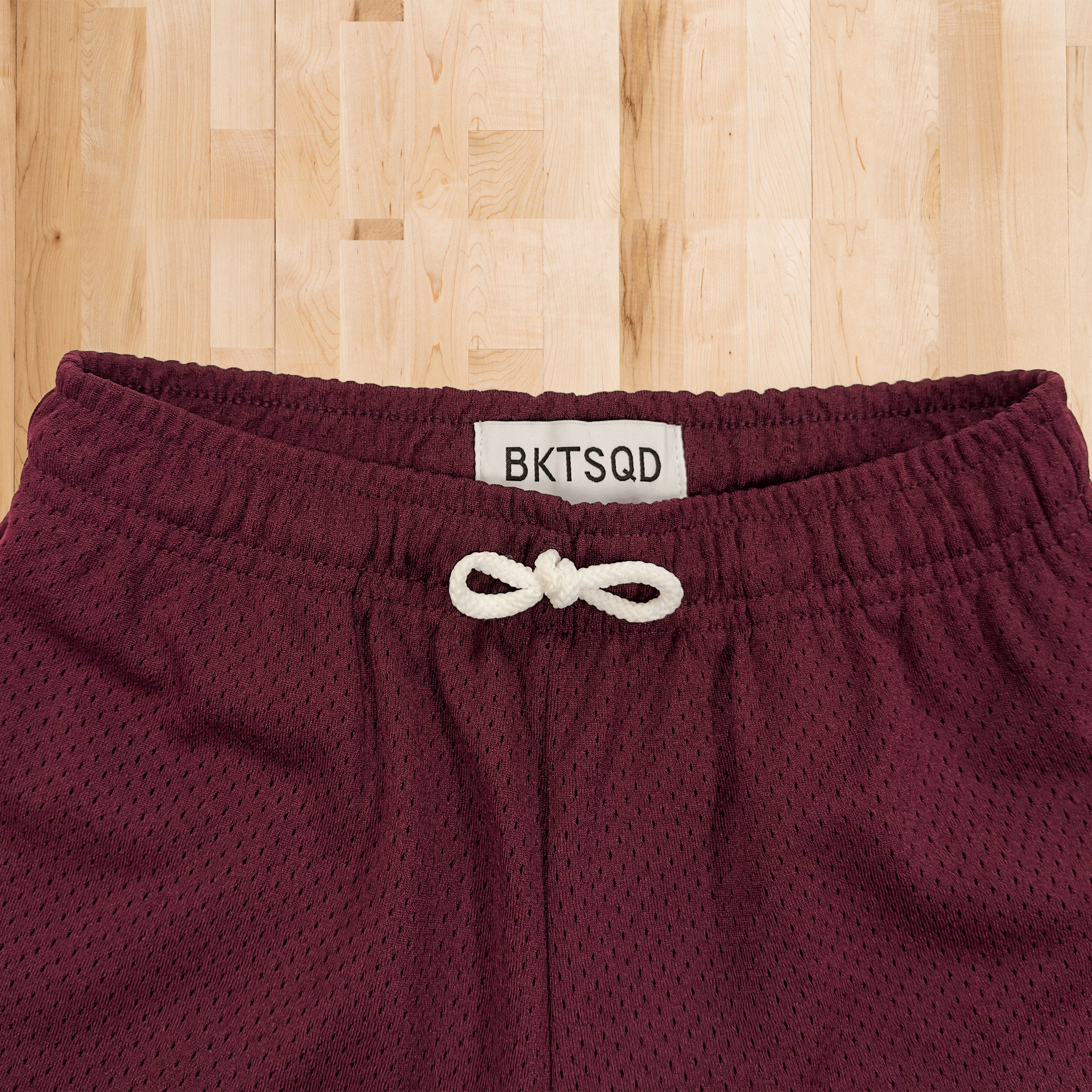Classic Chenille Shorts Youth - Maroon