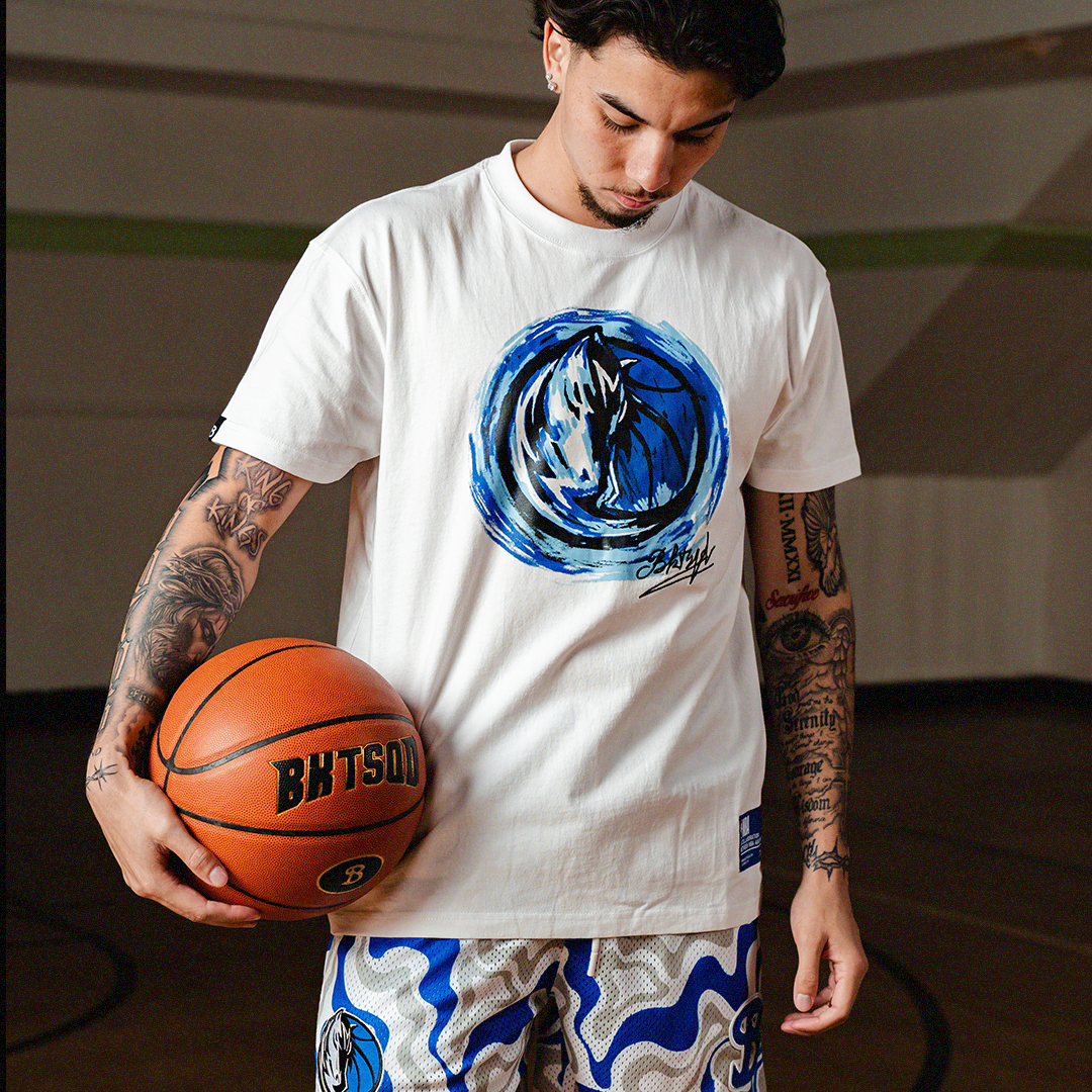 NBA x BKTSQD DALLAS MAVERICKS TEE