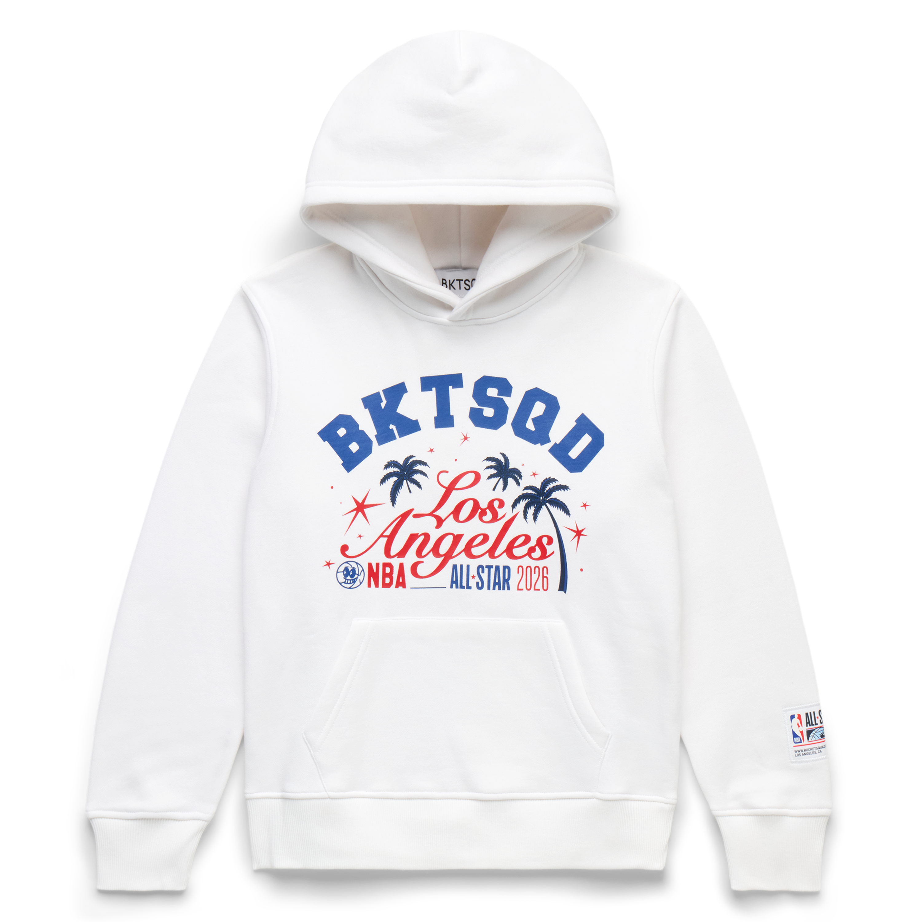 NBA ALL-STAR 2026 CREST YOUTH HOODIE
