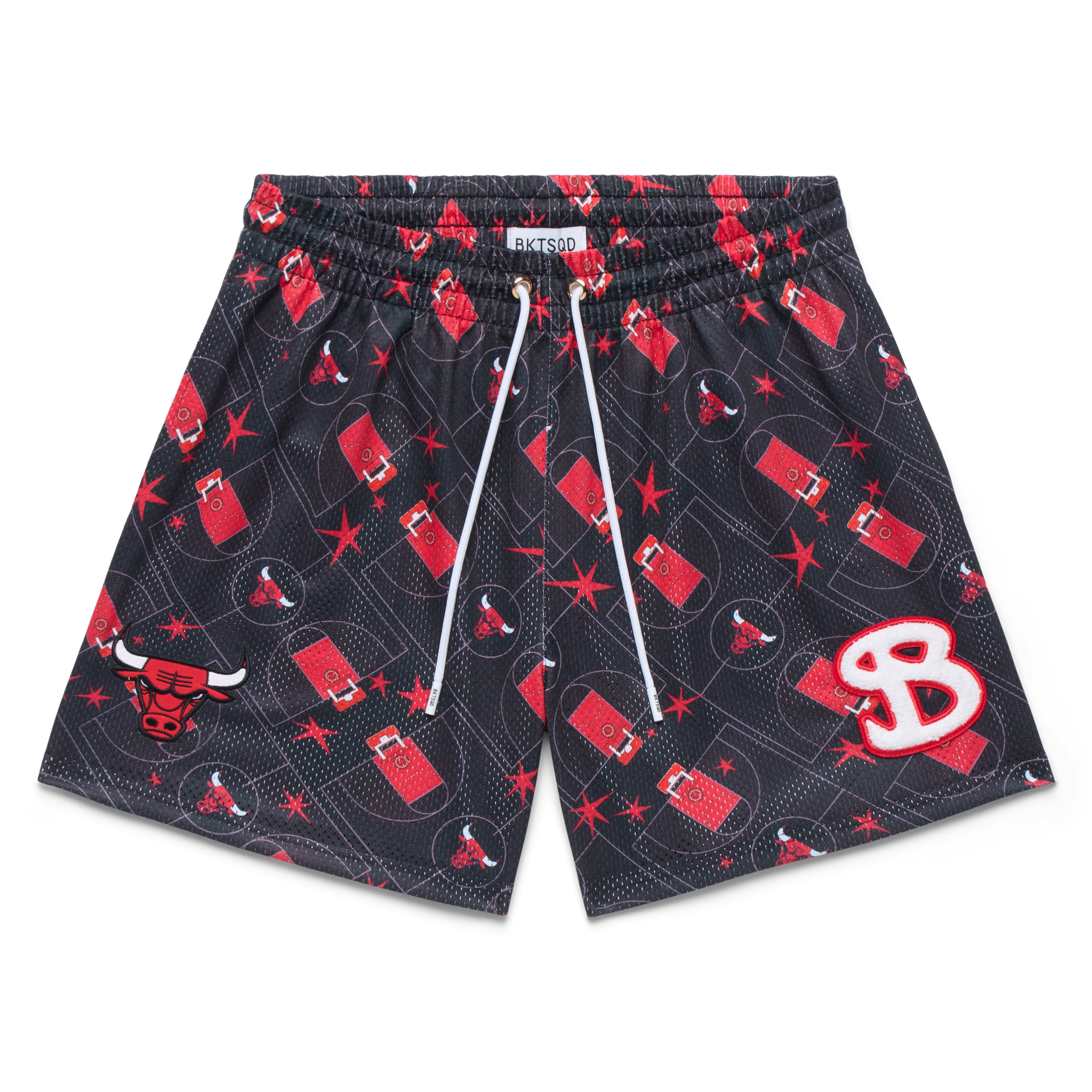 NBA CHICAGO BULLS COURT ADULT SHORTS