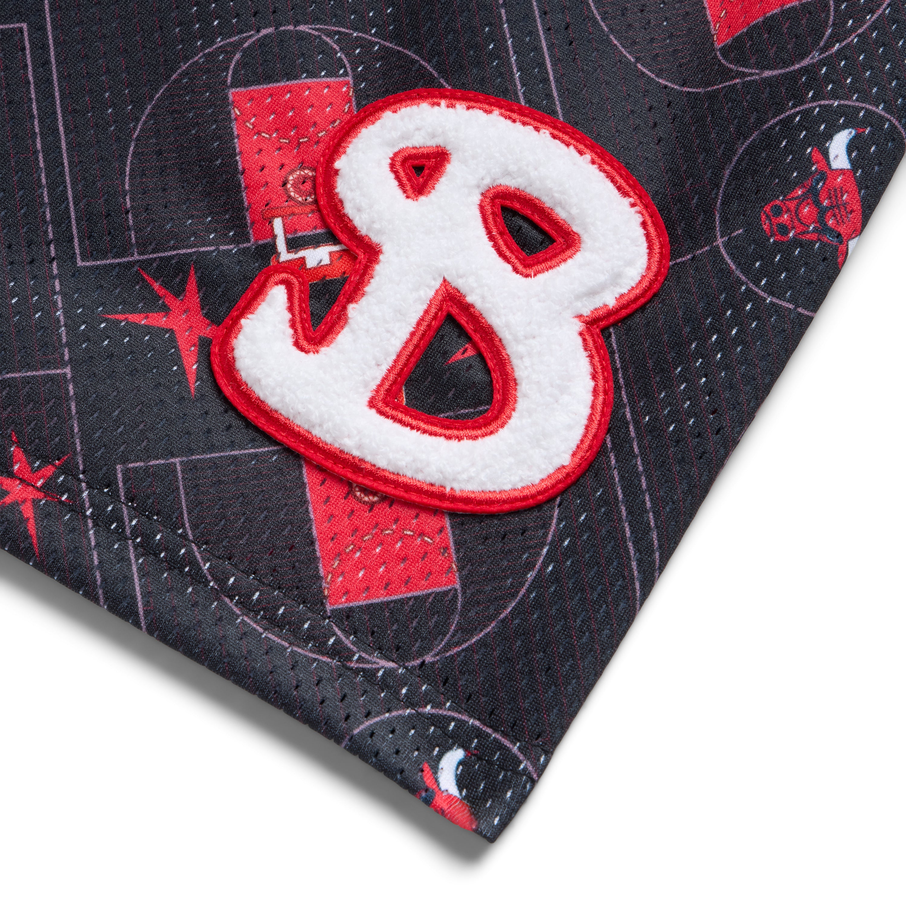 NBA CHICAGO BULLS COURT ADULT SHORTS