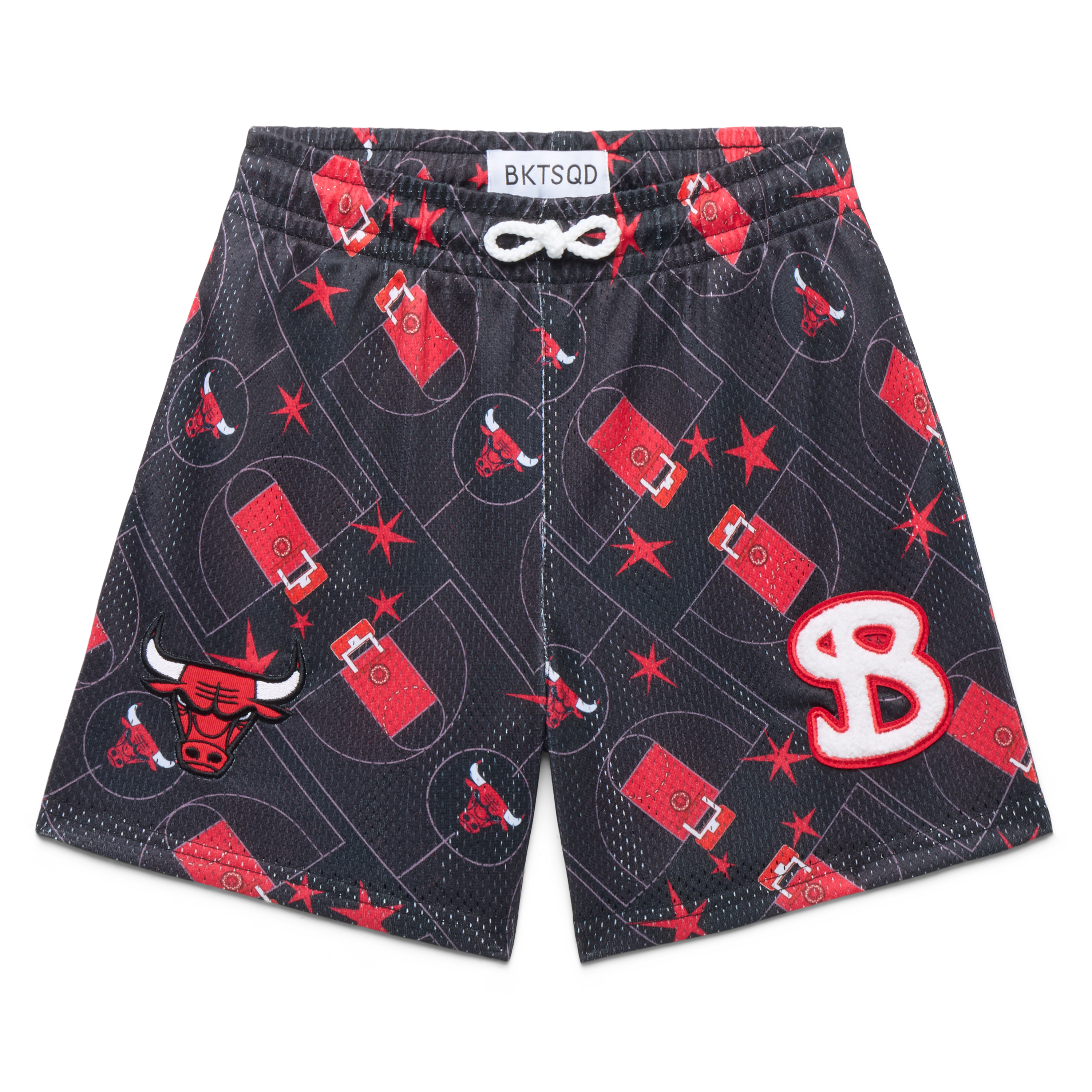 NBA CHICAGO BULLS COURT YOUTH SHORTS