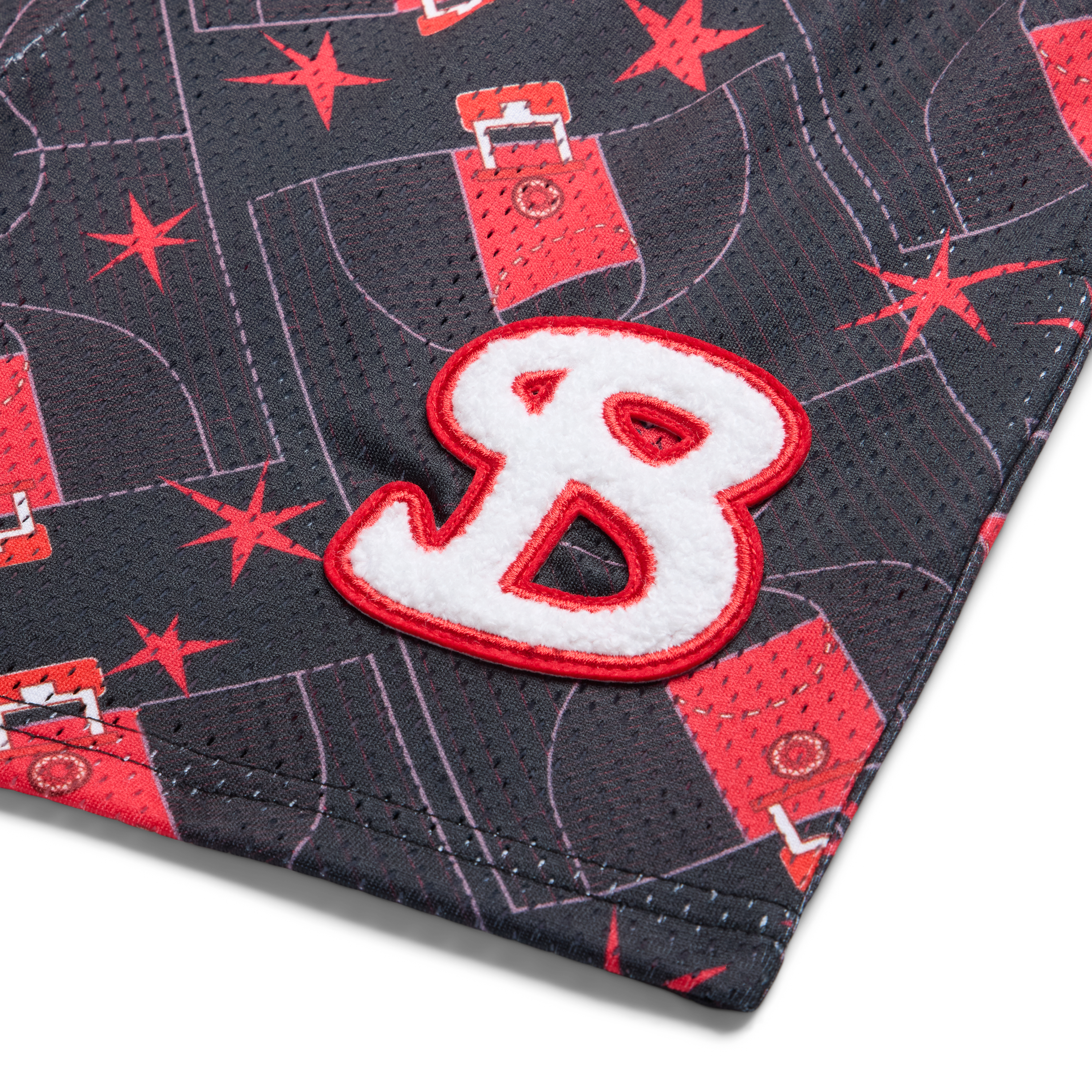 NBA CHICAGO BULLS COURT YOUTH SHORTS