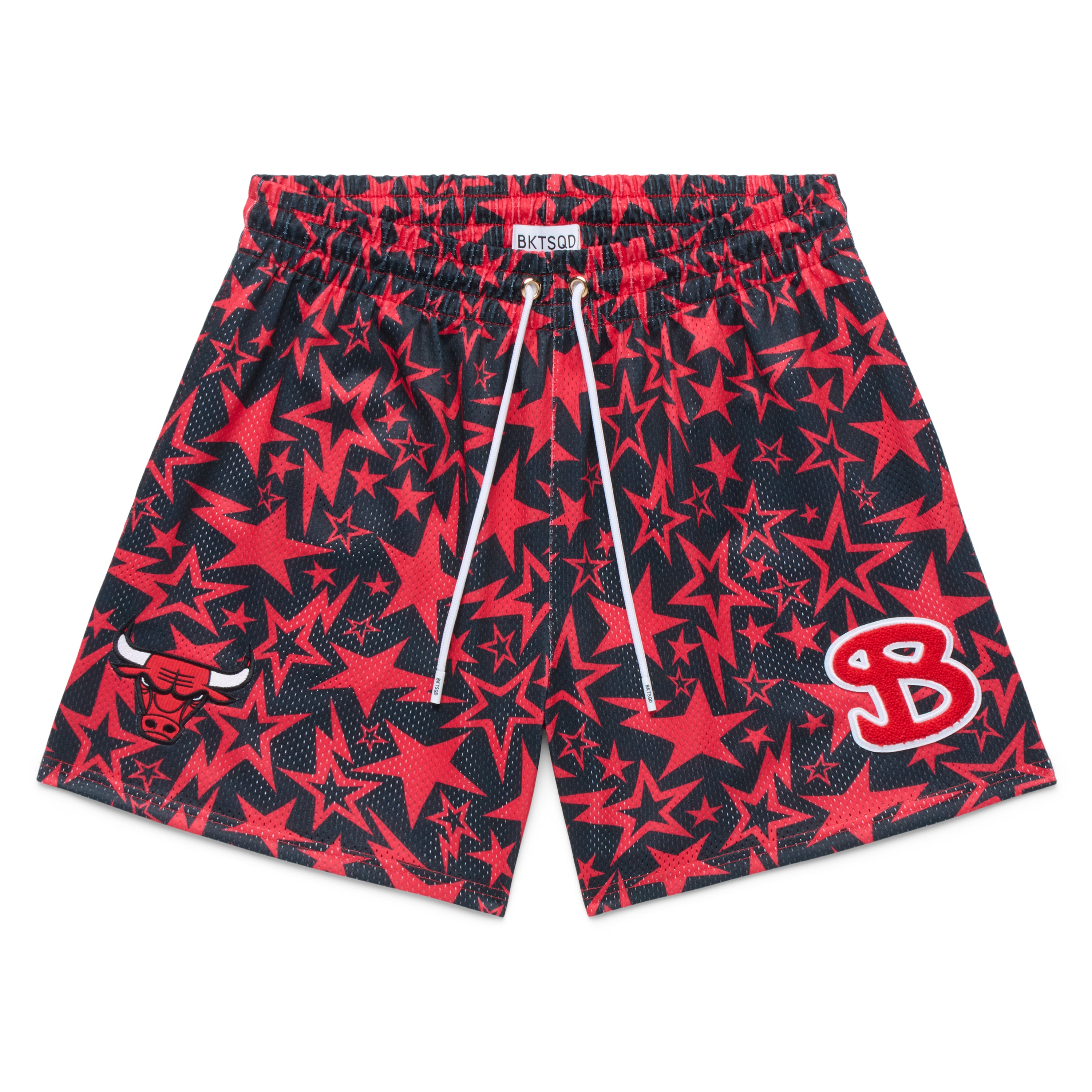 NBA CHICAGO BULLS STARS ADULT SHORTS