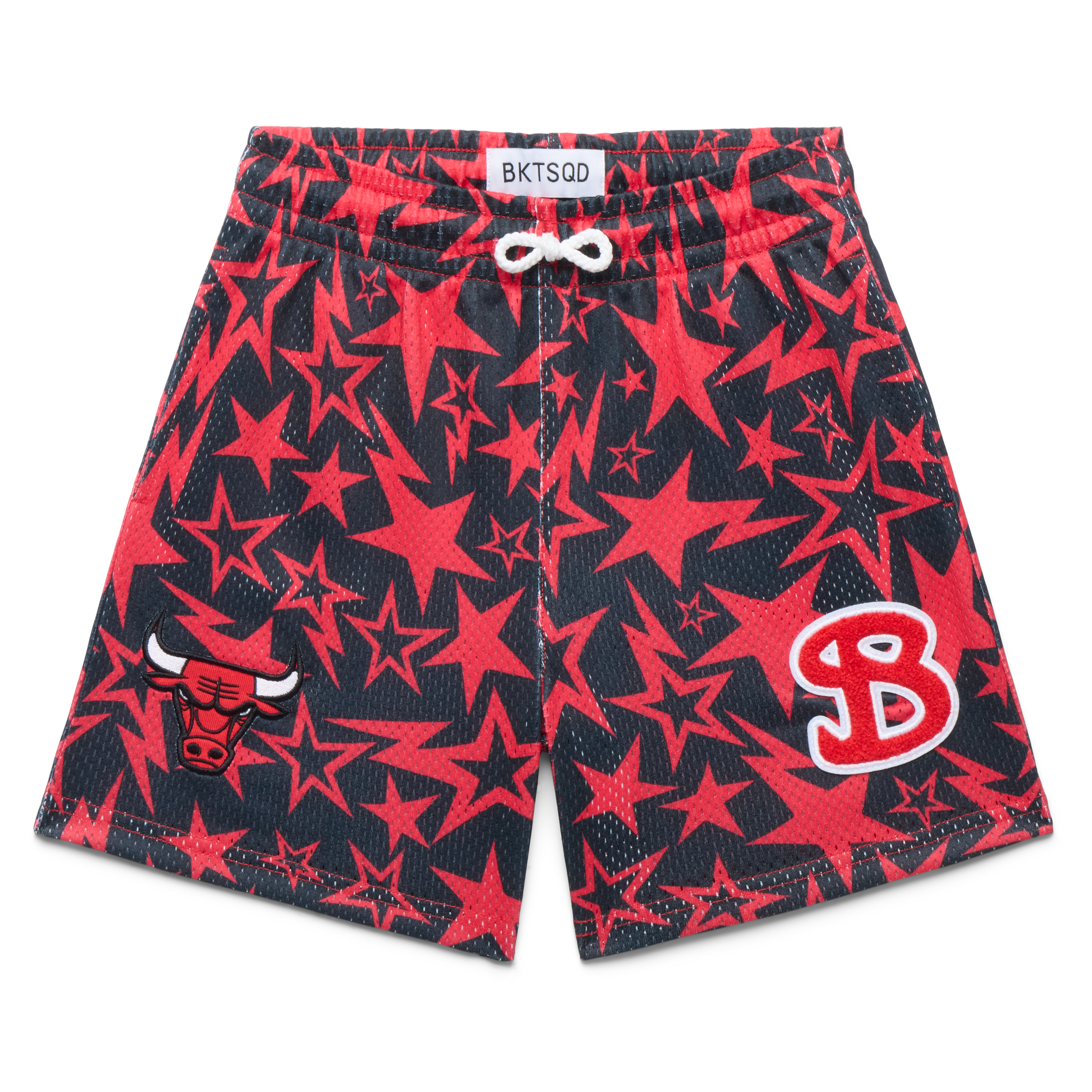 NBA CHICAGO BULLS STARS YOUTH SHORTS