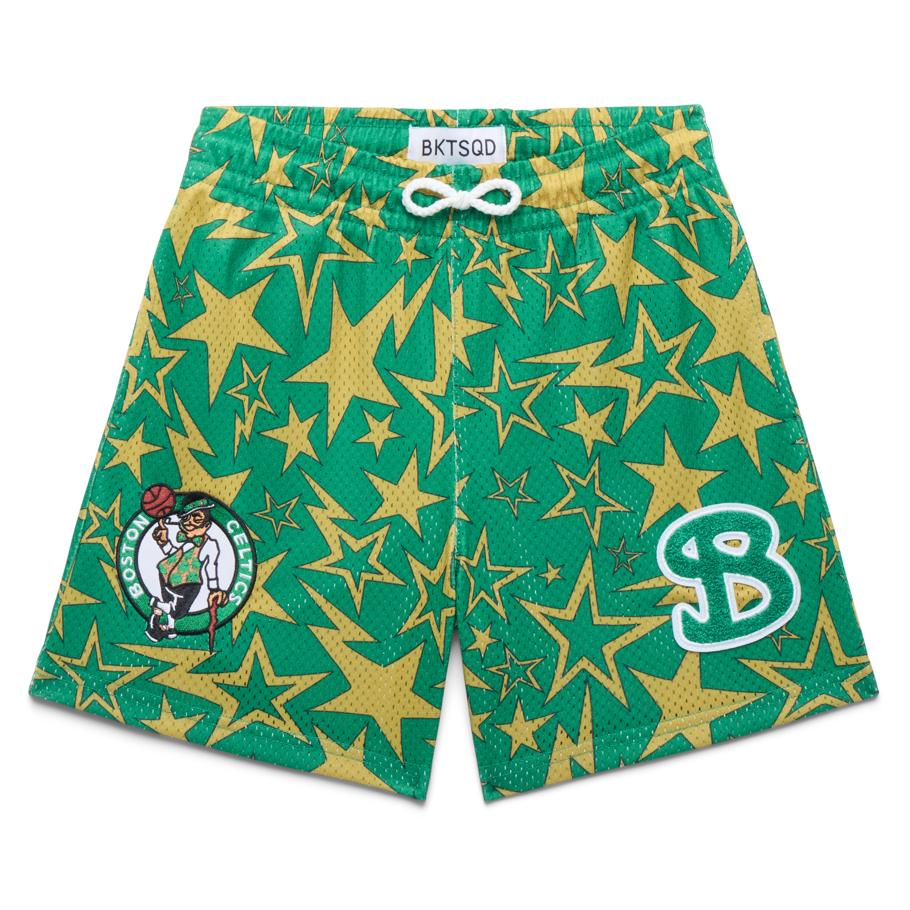 NBA BOSTON CELTICS STARS YOUTH SHORTS