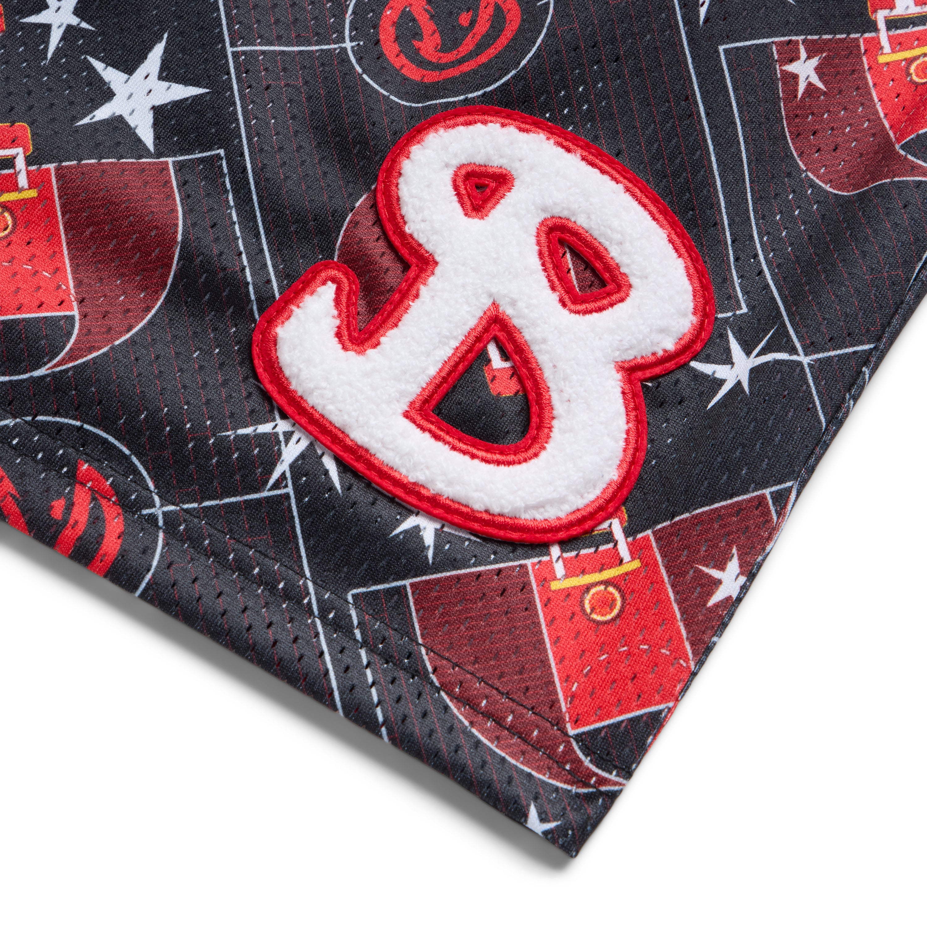 NBA ATLANTA HAWKS COURT SHORTS