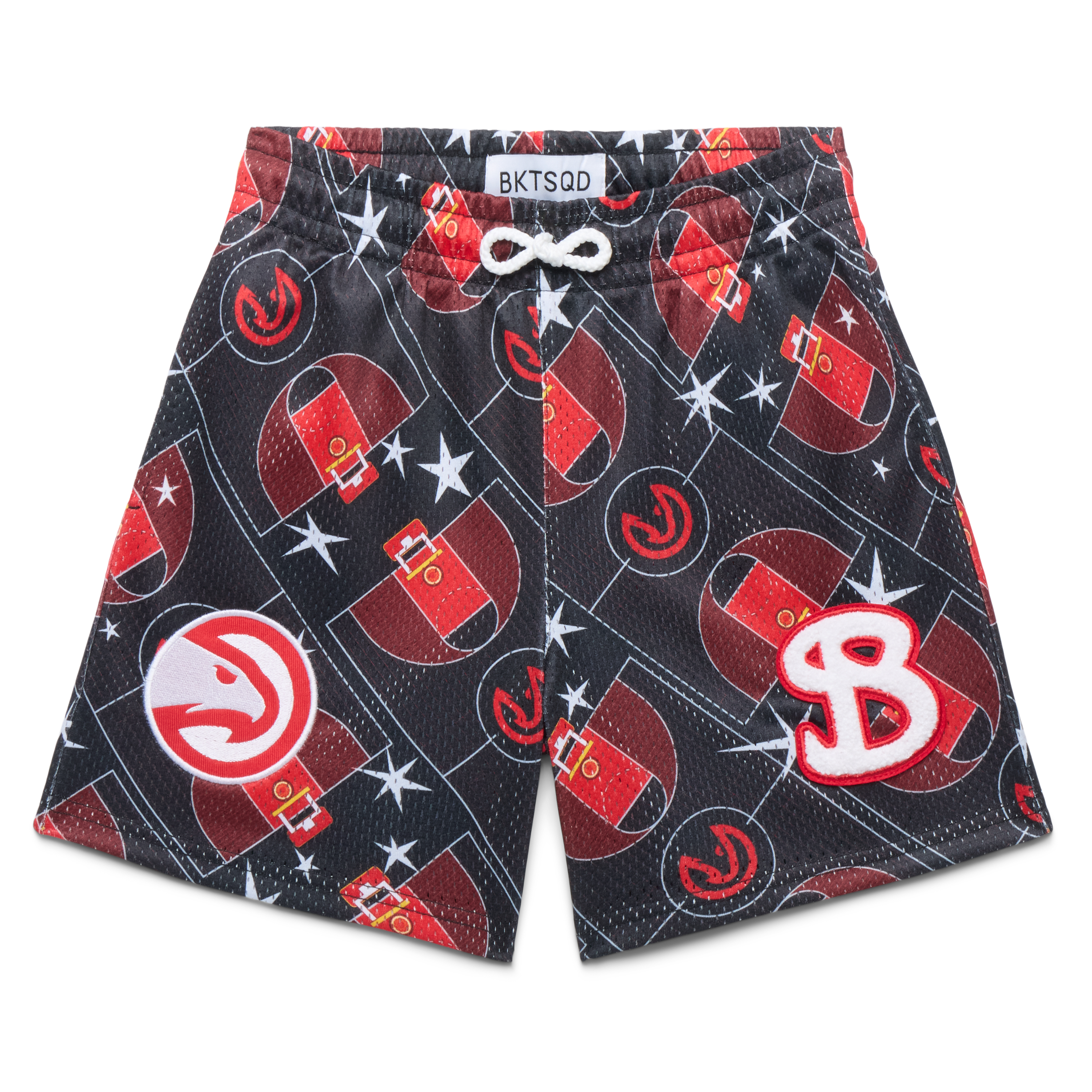 NBA ATLANTA HAWKS COURT YOUTH SHORTS