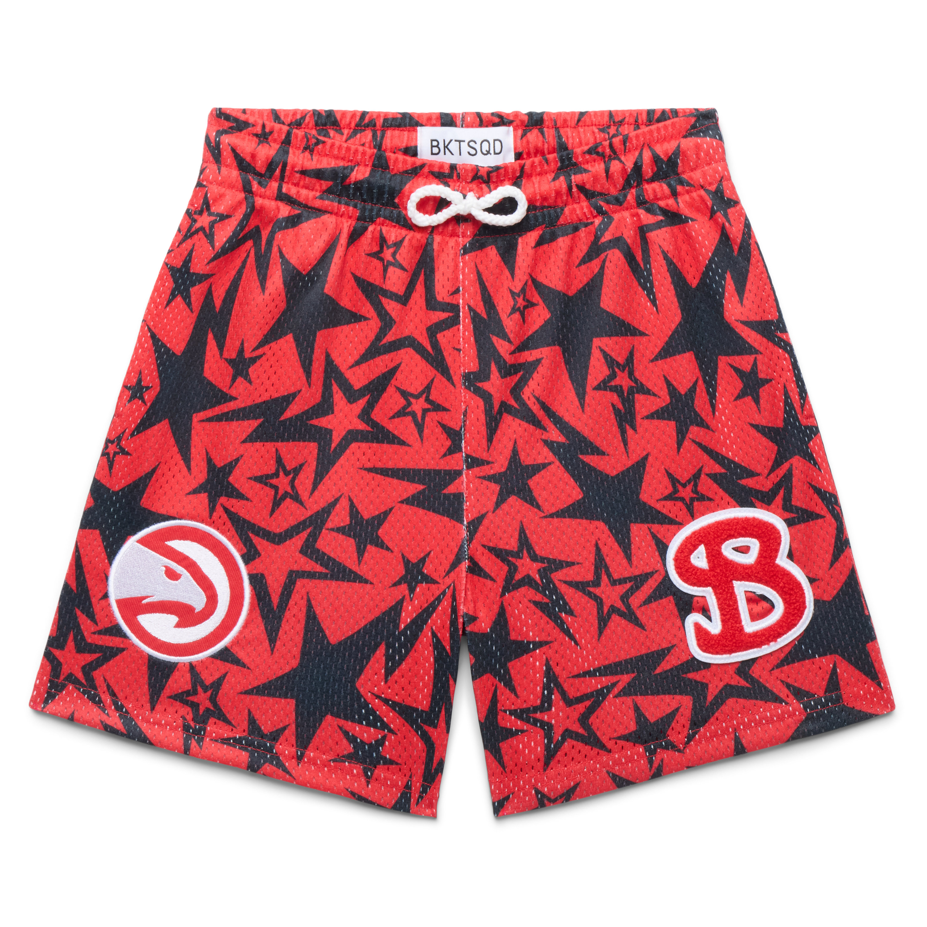 NBA ATLANTA HAWKS STARS YOUTH SHORTS