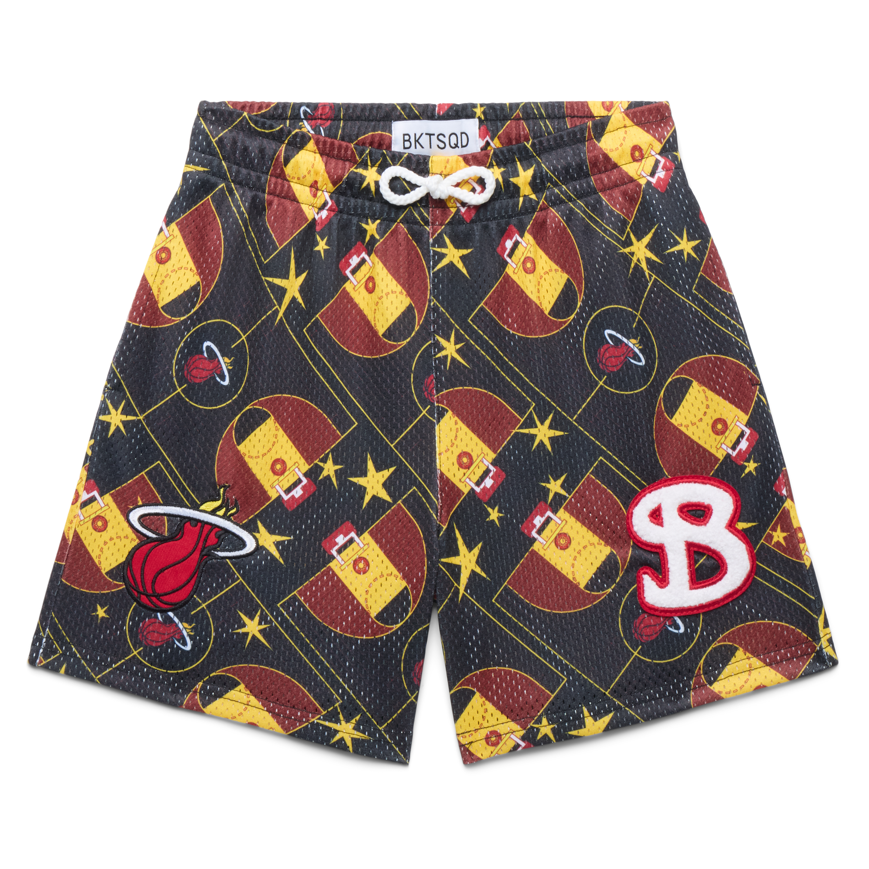NBA MIAMI HEAT COURT YOUTH SHORTS