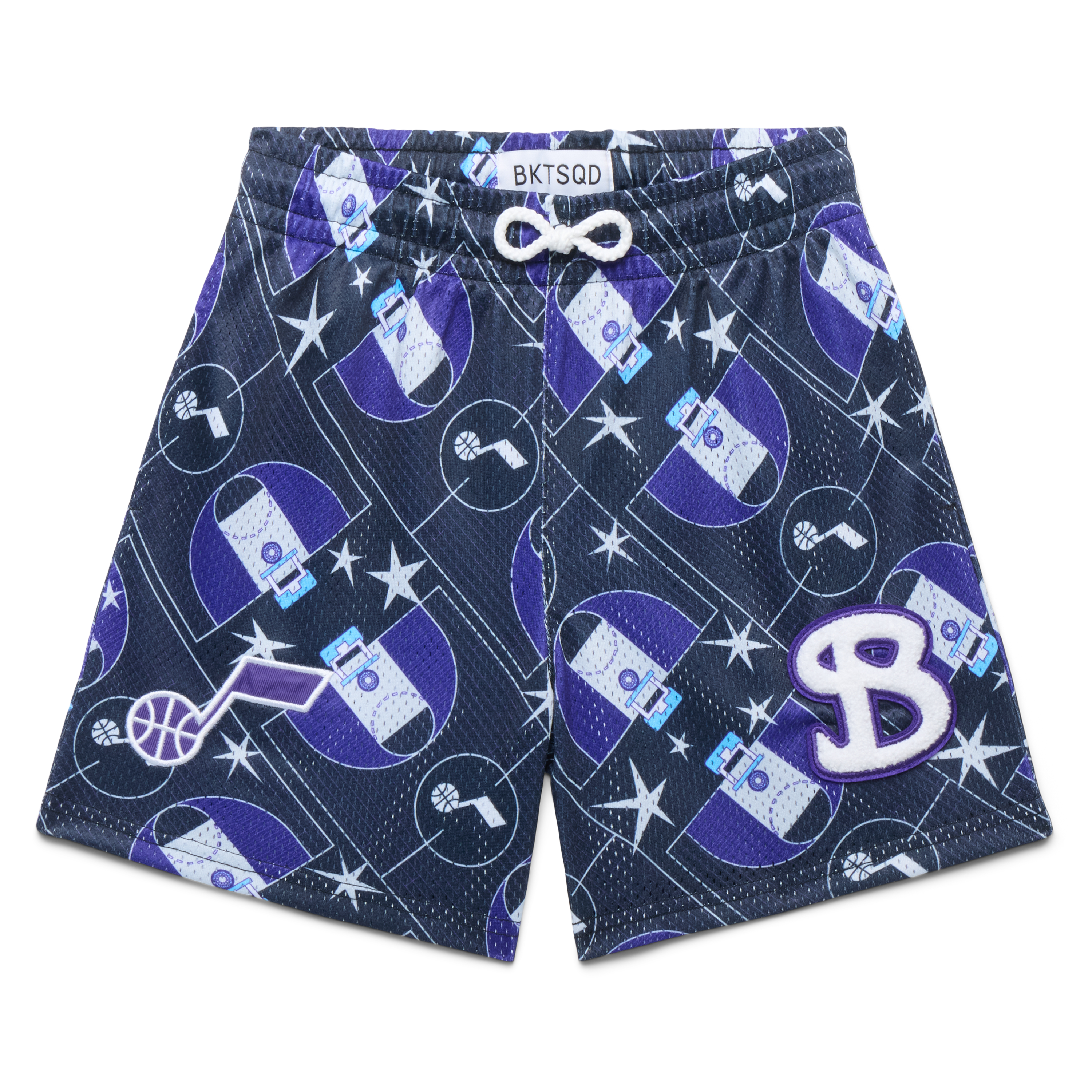 NBA UTAH JAZZ COURT YOUTH SHORTS