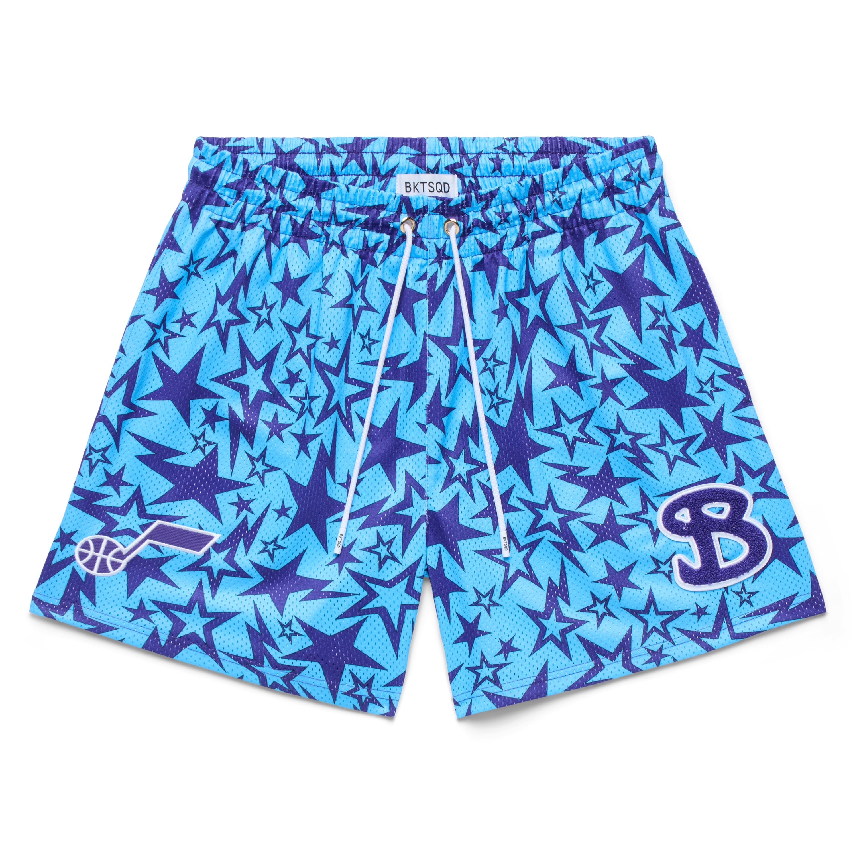 NBA UTAH JAZZ STARS SHORTS