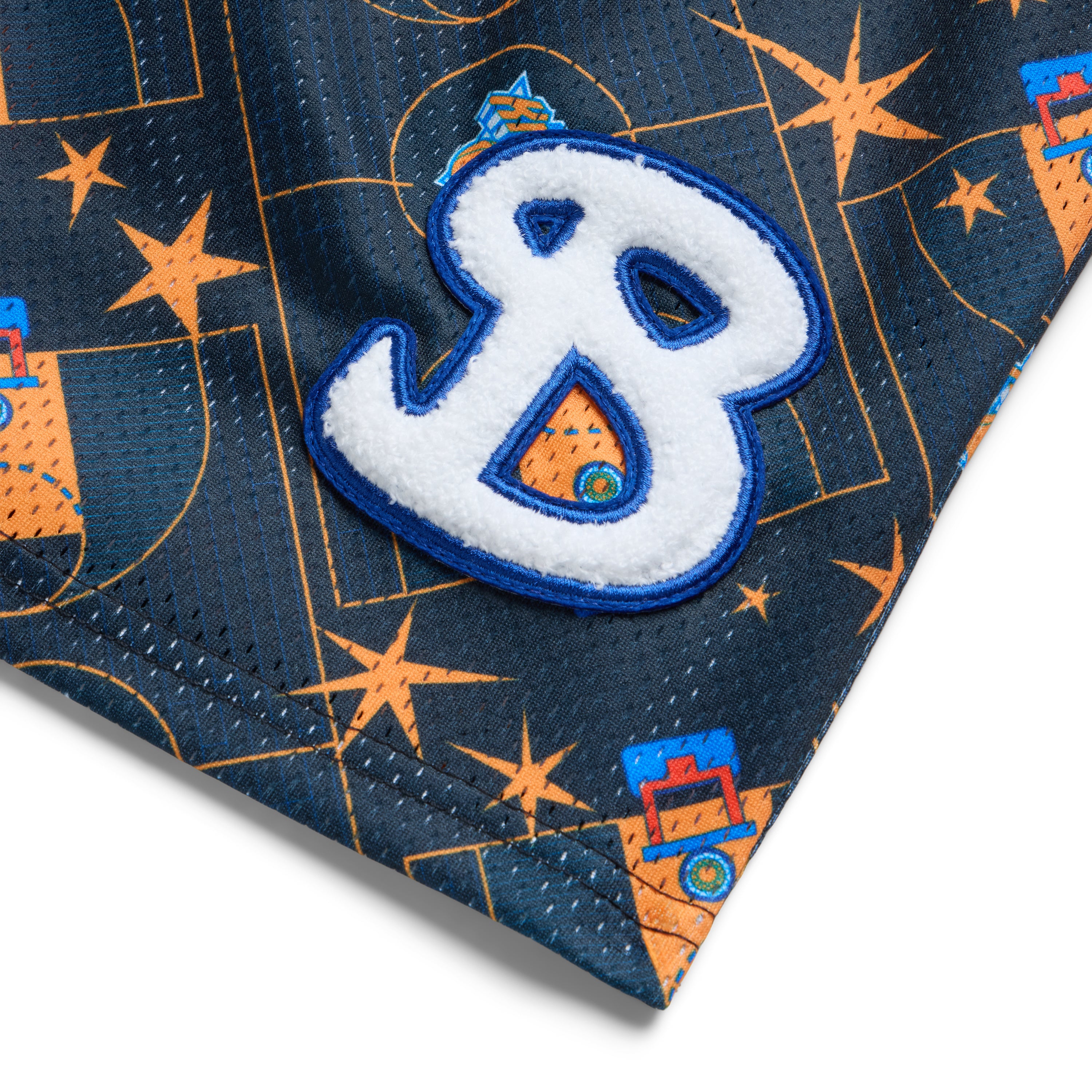 NBA NEW YORK KNICKS COURT SHORTS