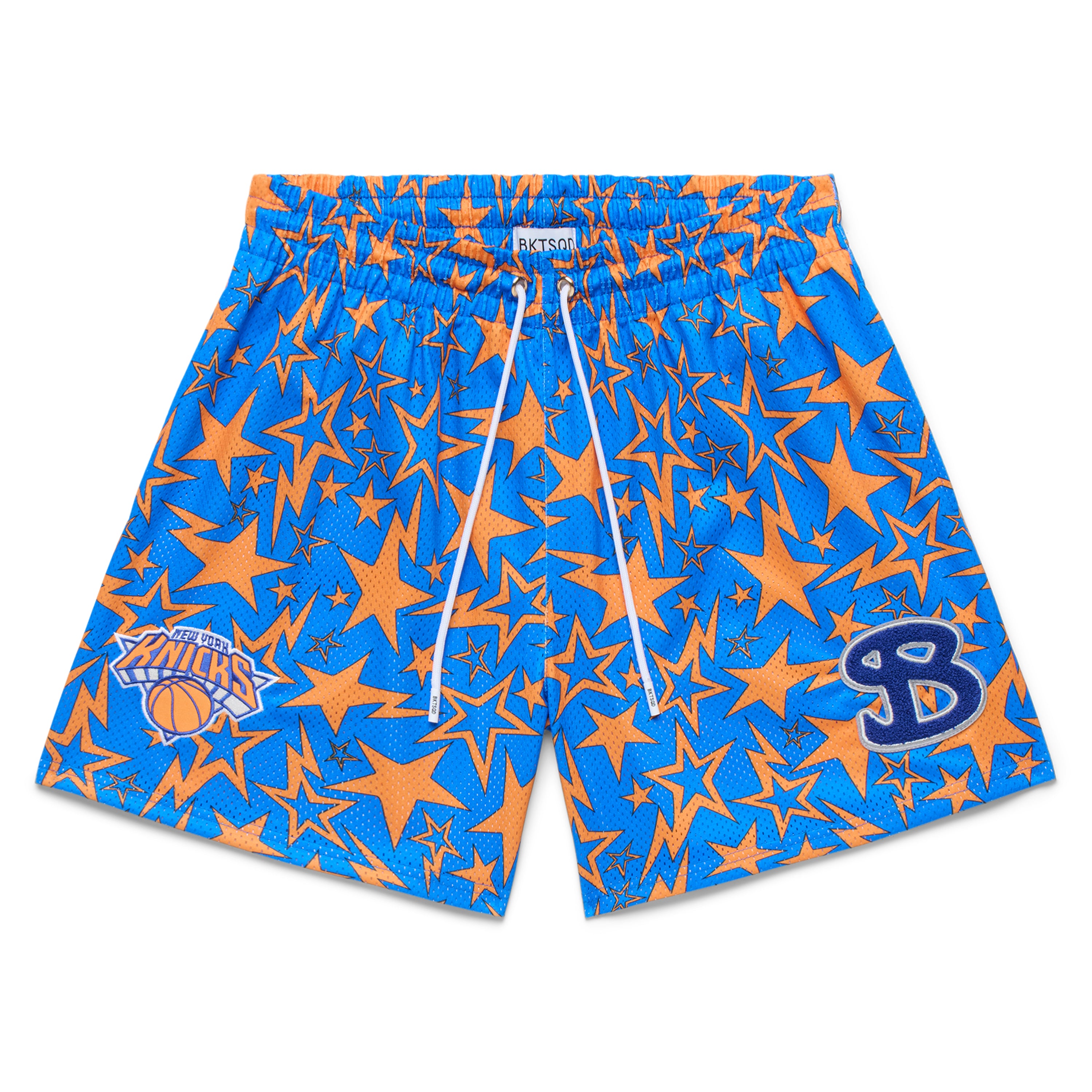 NBA NEW YORK KNICKS STARS SHORTS