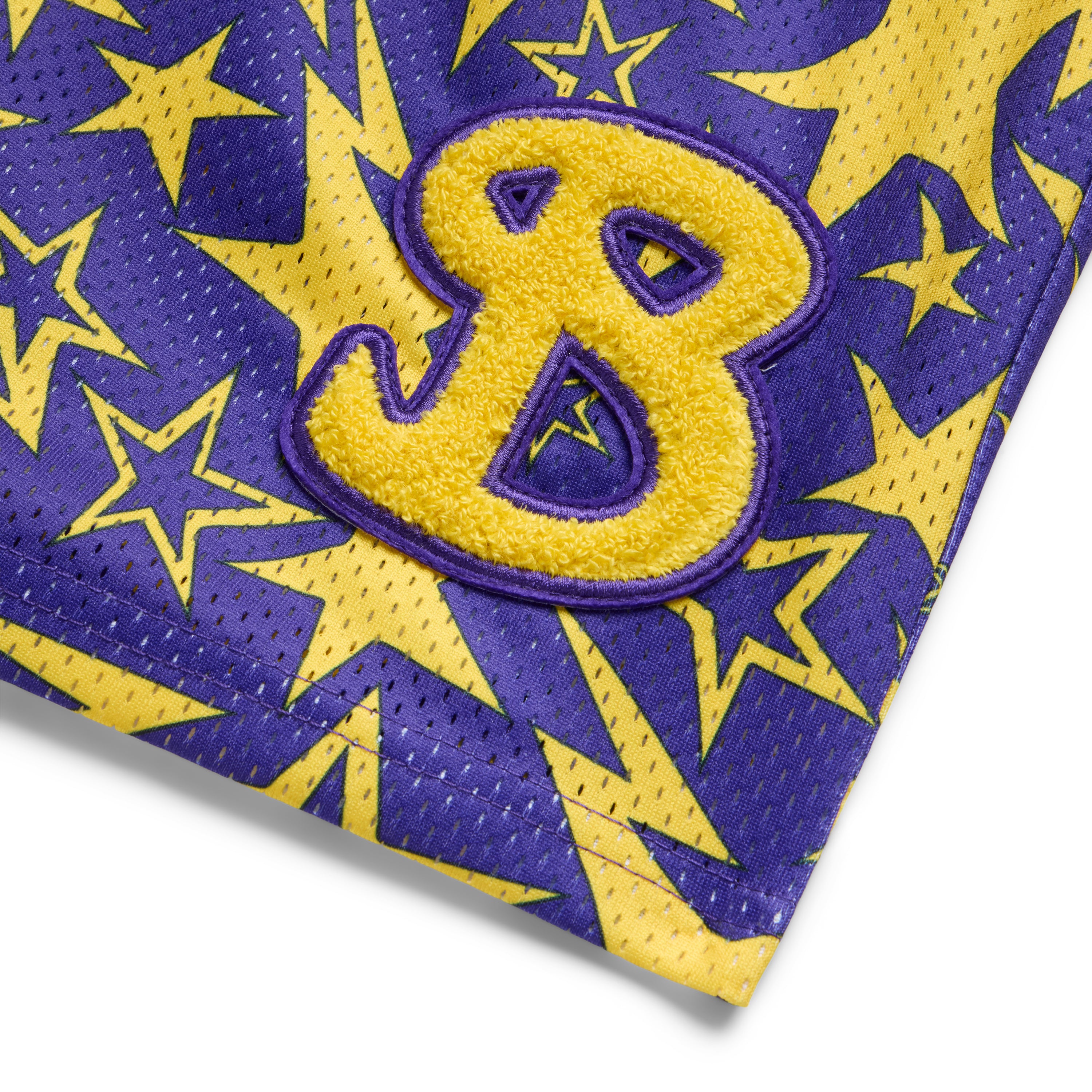 NBA LOS ANGELES LAKERS STARS SHORTS