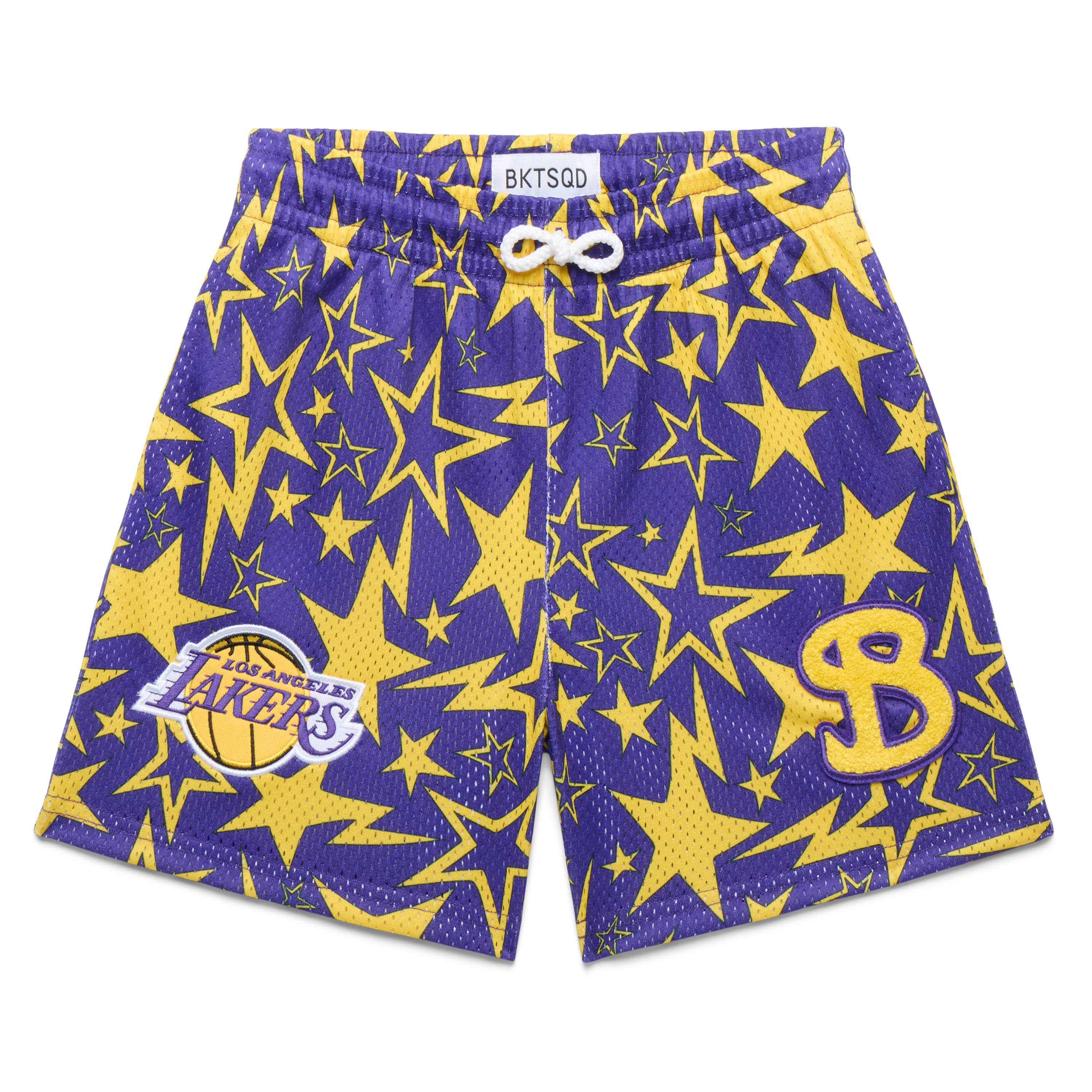 NBA LOS ANGELES LAKERS STARS YOUTH SHORTS
