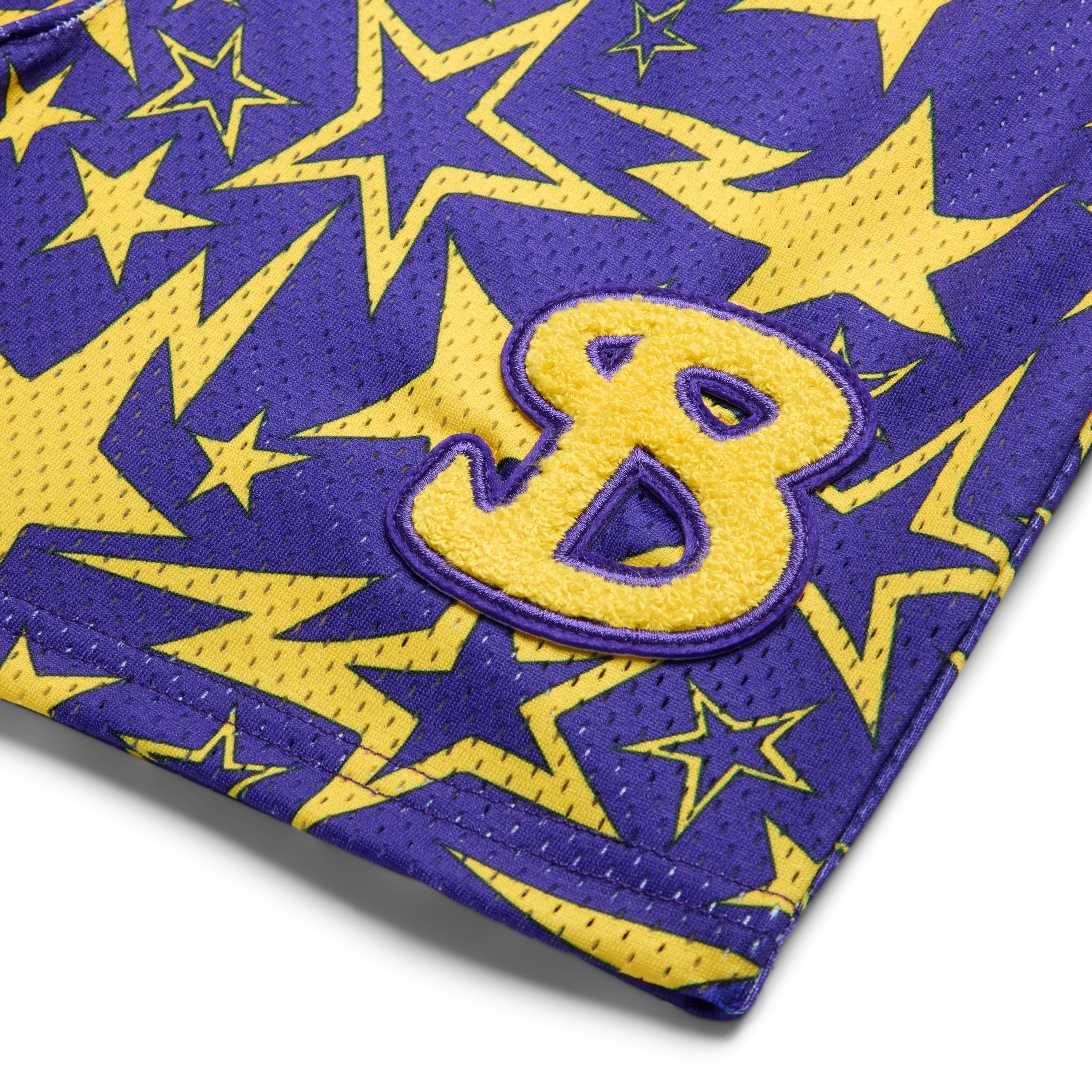 NBA LOS ANGELES LAKERS STARS YOUTH SHORTS
