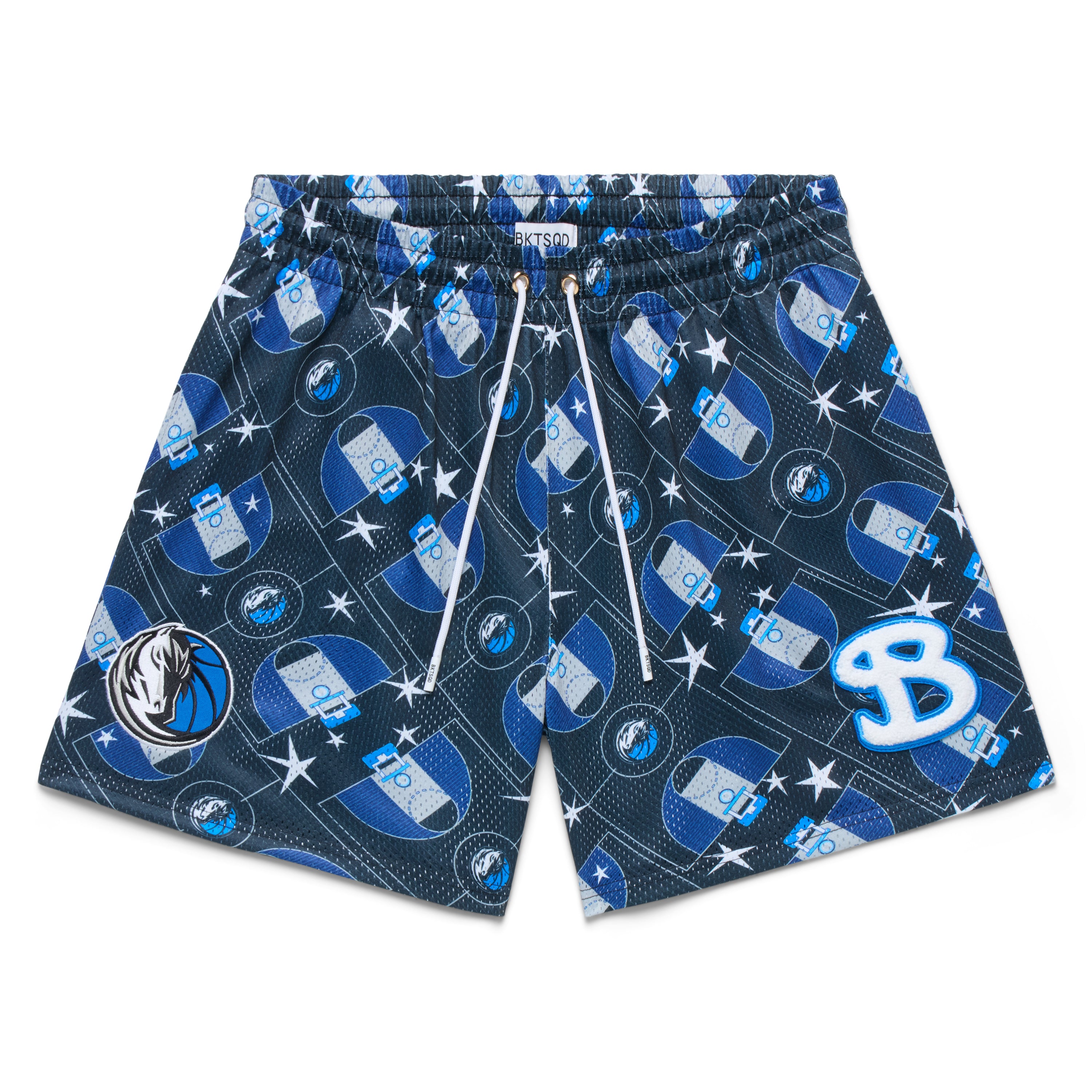 NBA DALLAS MAVERICKS COURT SHORTS