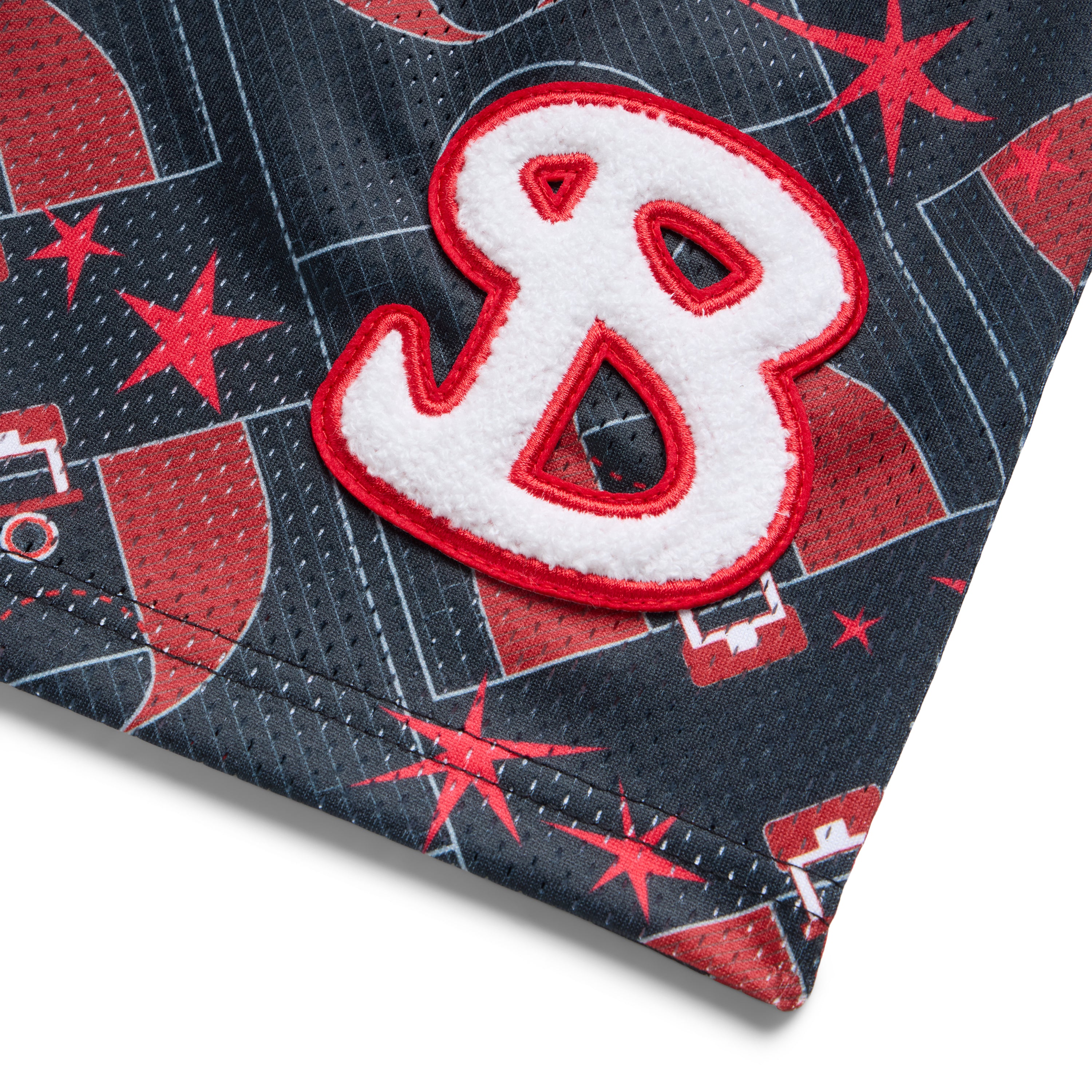 NBA HOUSTON ROCKETS COURT SHORTS ADULT