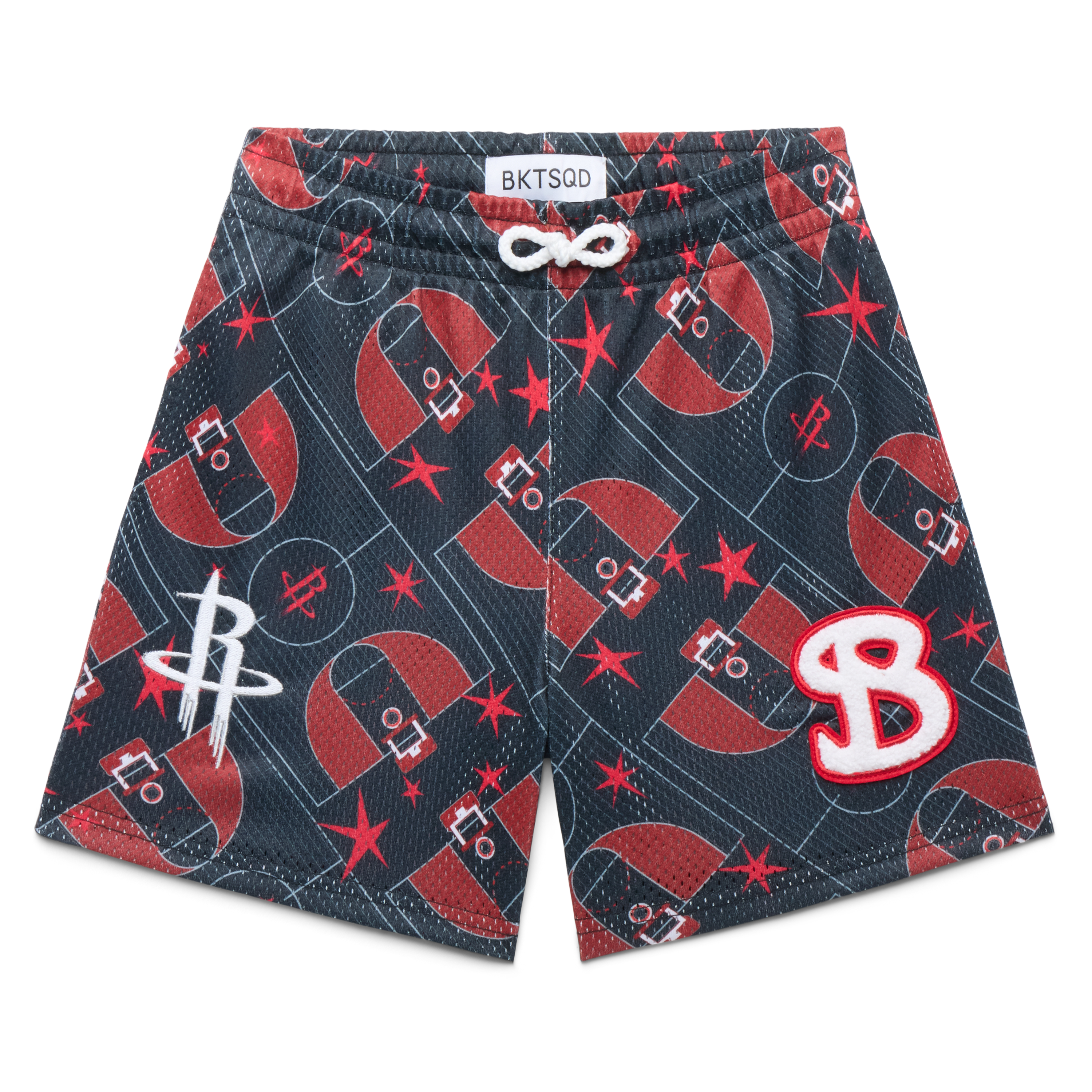 NBA HOUSTON ROCKETS COURT YOUTH SHORTS