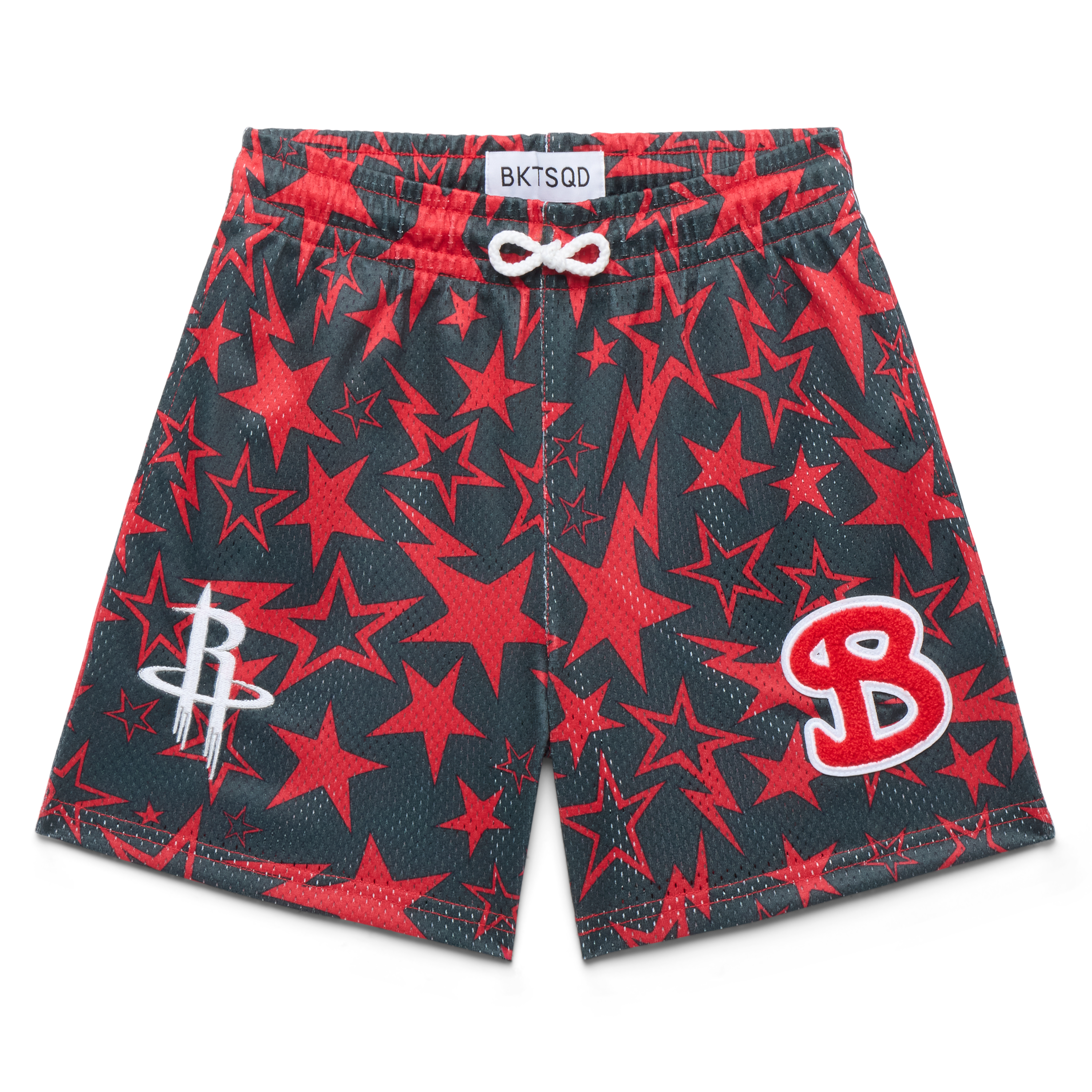 NBA HOUSTON ROCKETS STARS YOUTH SHORTS