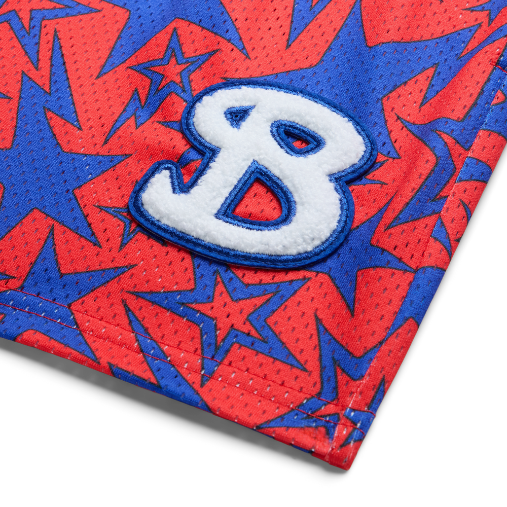 Sixers Plush PJ Shorts main image 1