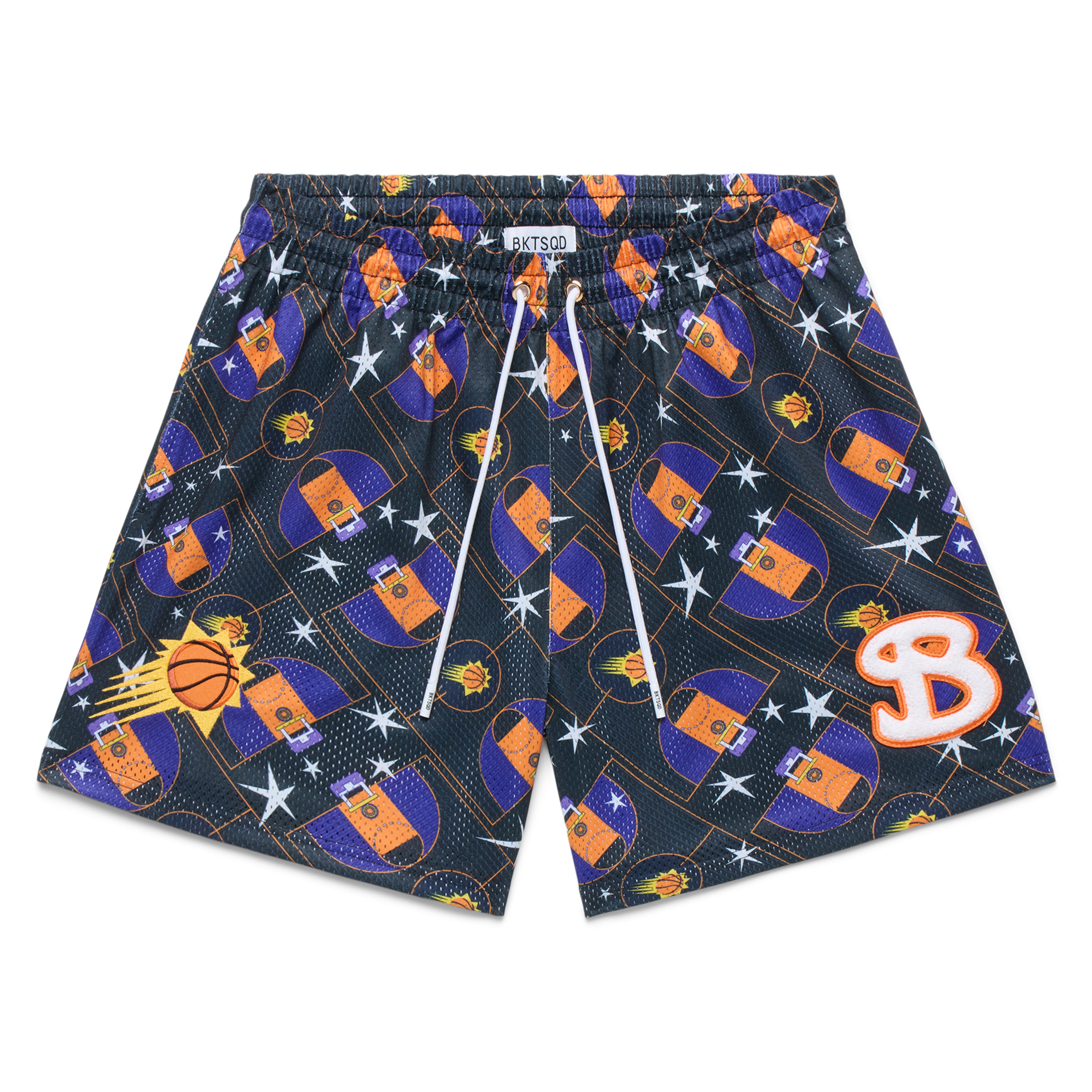 NBA PHOENIX SUNS COURT SHORTS