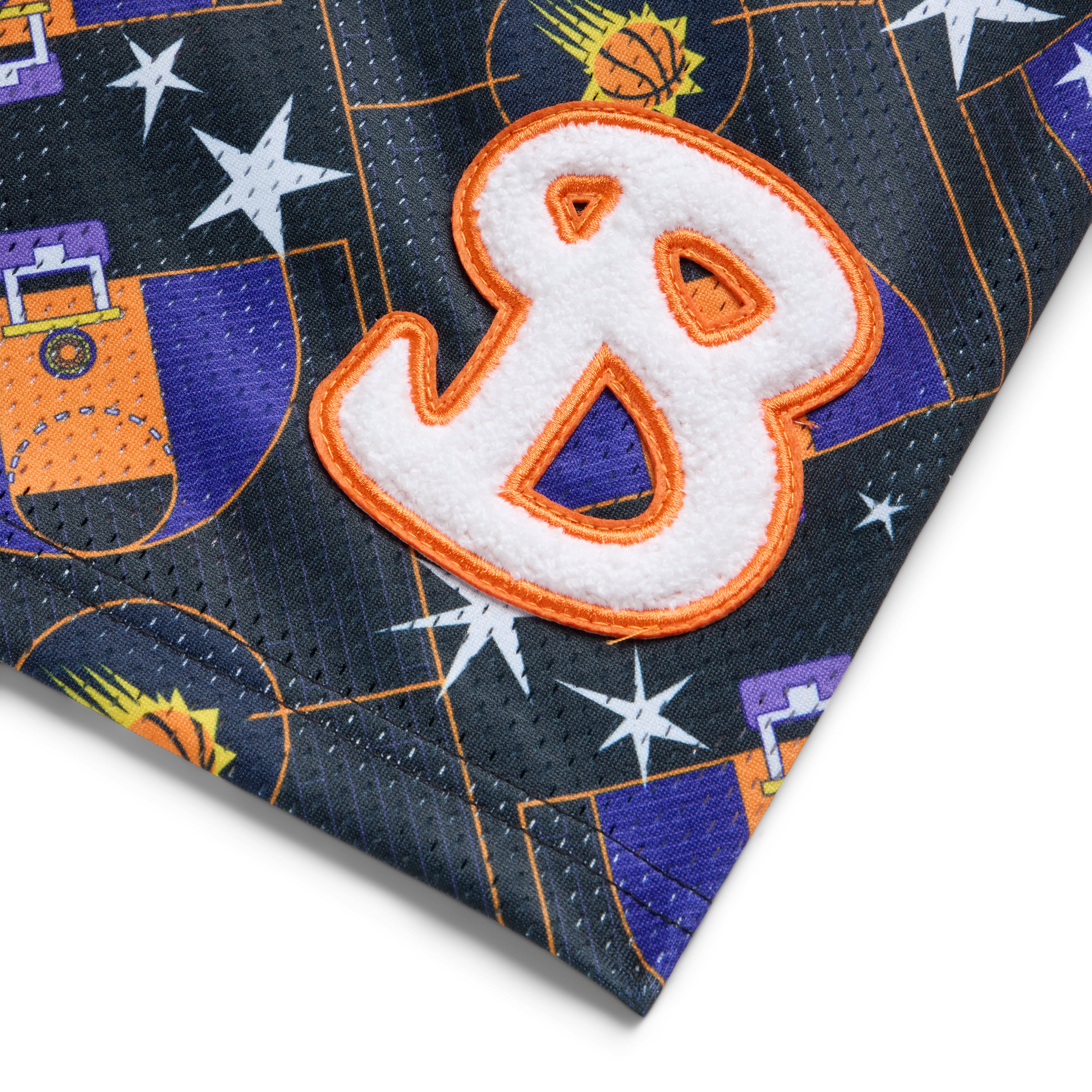 NBA PHOENIX SUNS COURT SHORTS