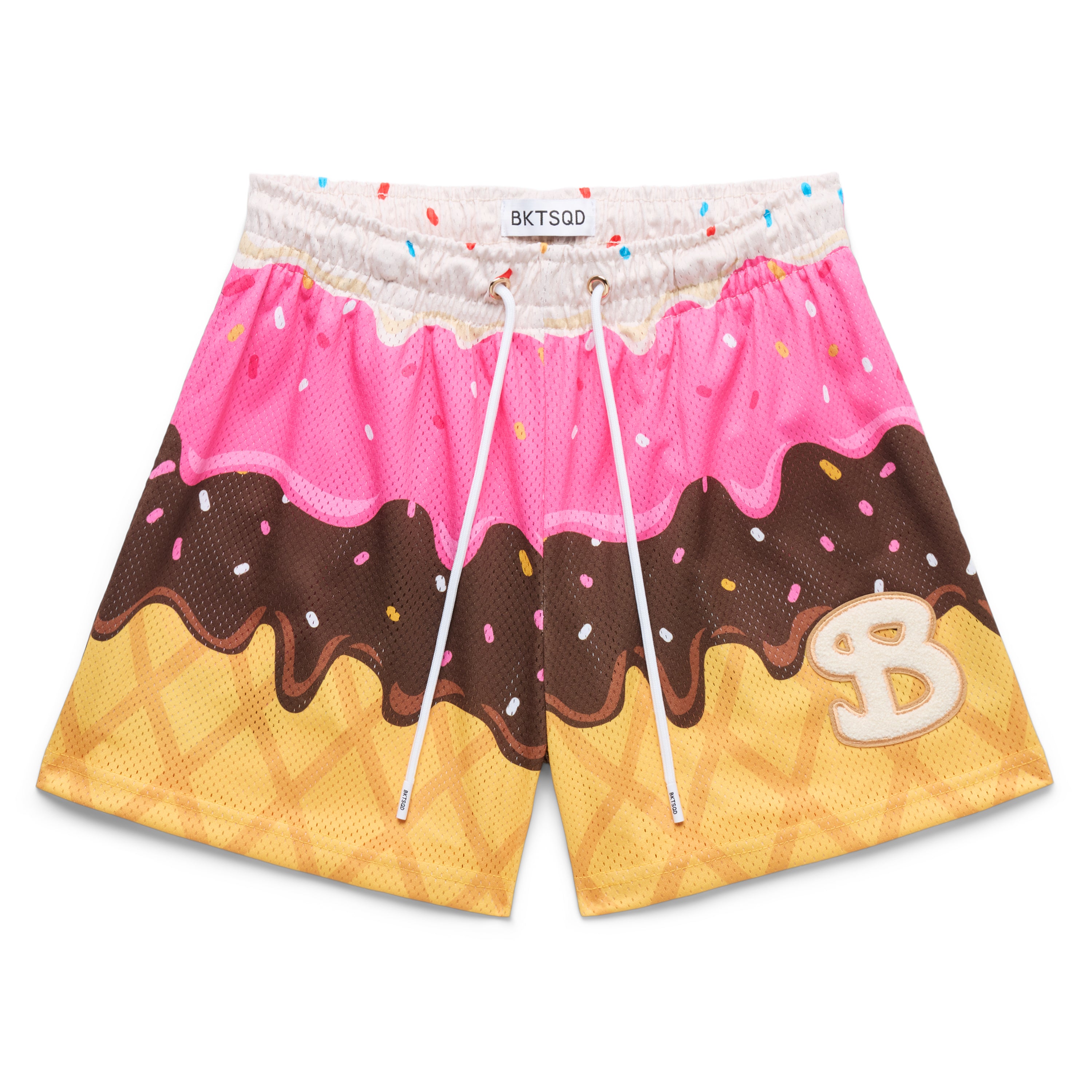 NEAPOLITAN ICE CREAM SHORTS