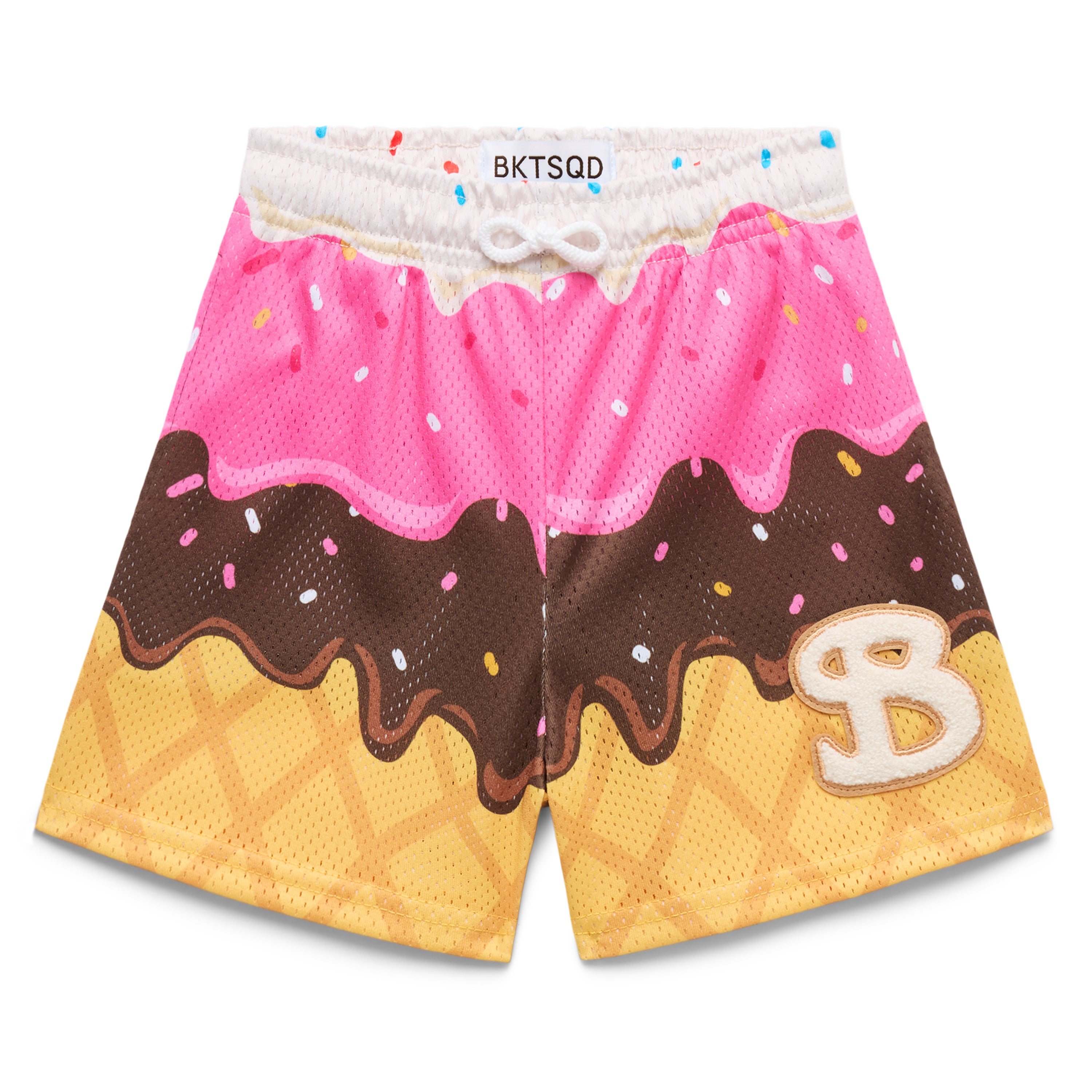 NEAPOLITAN ICE CREAM YOUTH SHORTS