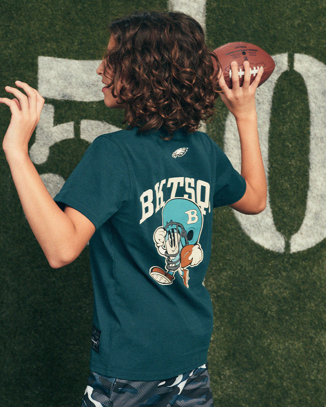 YOUTH EAGLES BUCKIE TEE