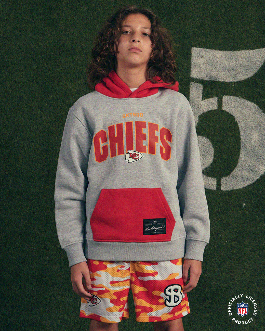 CHIEFS BLITZ HOODIE