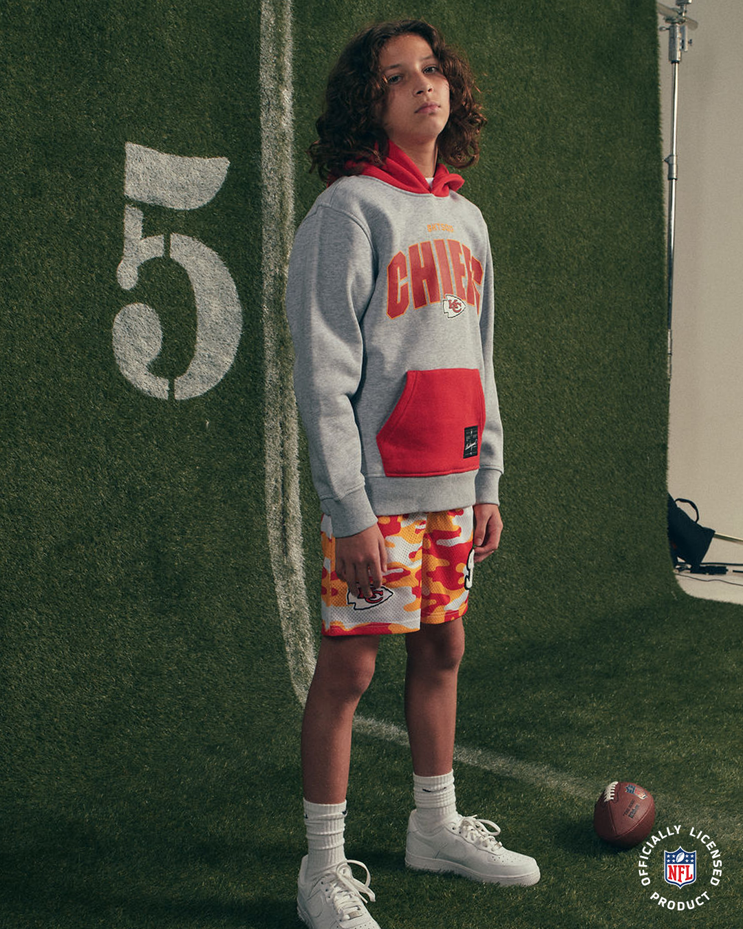 YOUTH CHIEFS BLITZ HOODIE