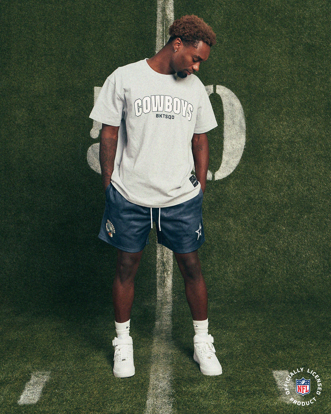 COWBOYS BLITZ TEE
